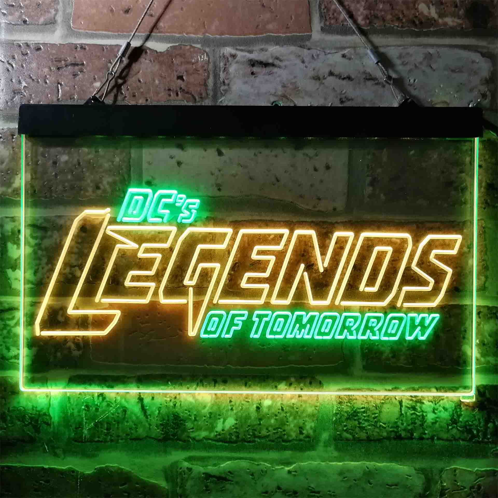 Legends of Tomorrow Neon-Like LED Sign - Image 2