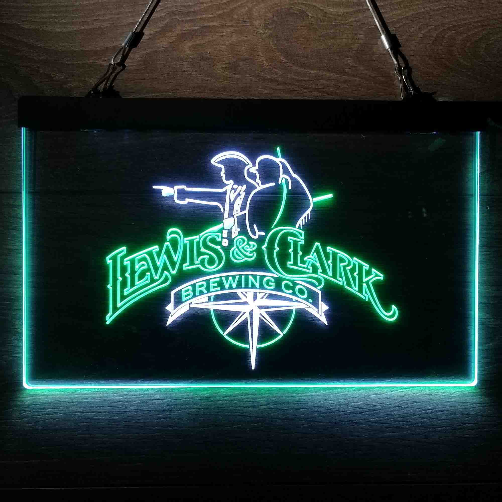 Lewis & Clark Brewing Co. Neon-Like LED Sign - Image 10