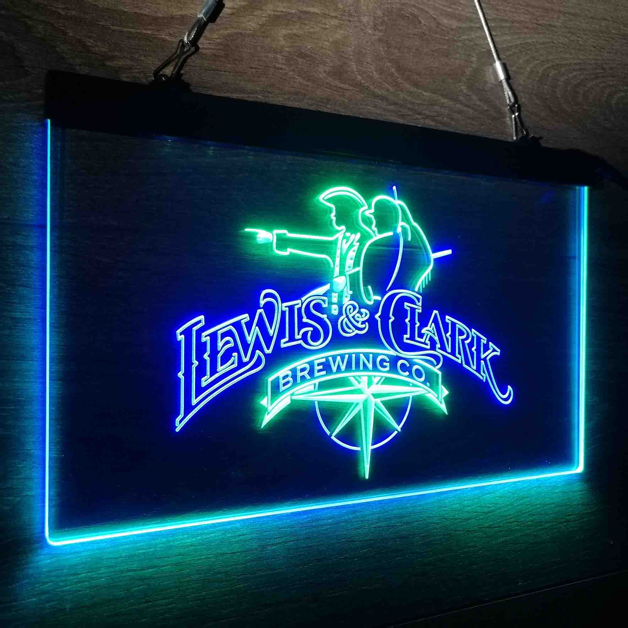Lewis & Clark Brewing Co. Neon-Like LED Sign - Image 21