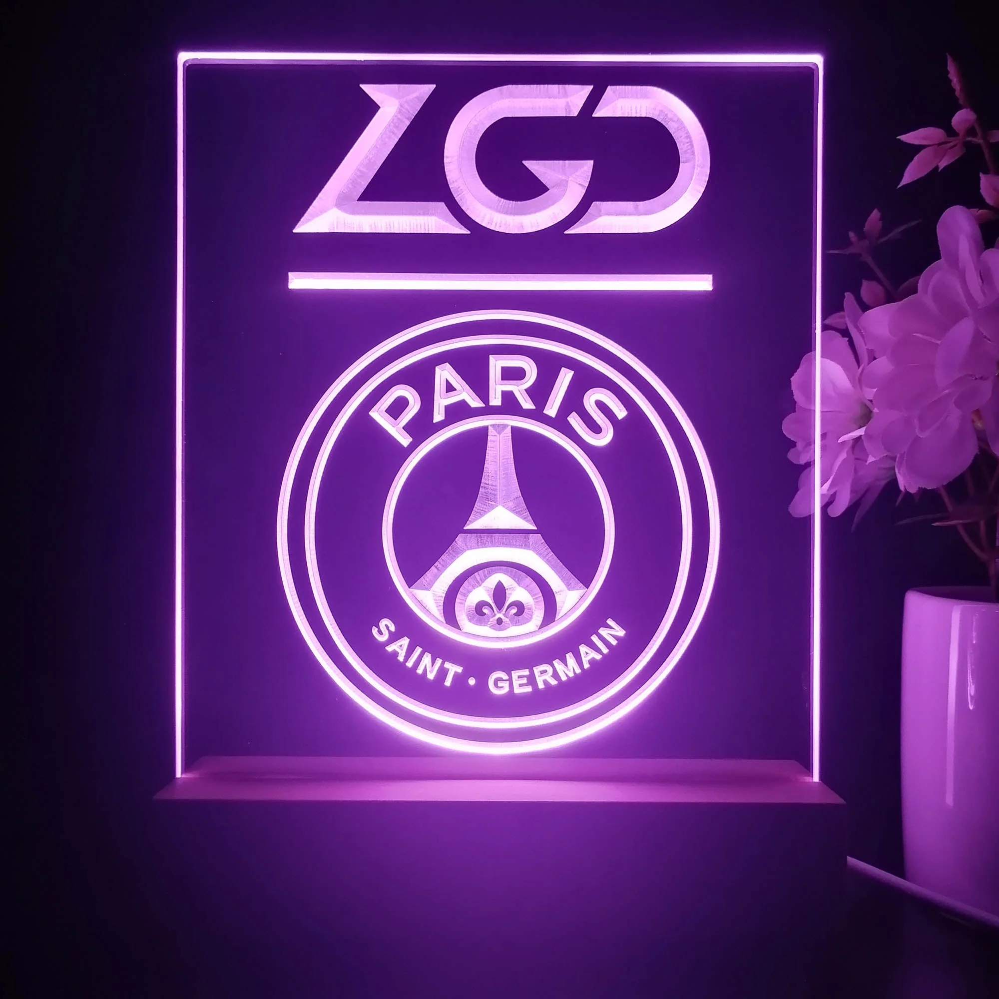 PSG.LGD 3D Illusion Night Light Desk Lamp - Image 3