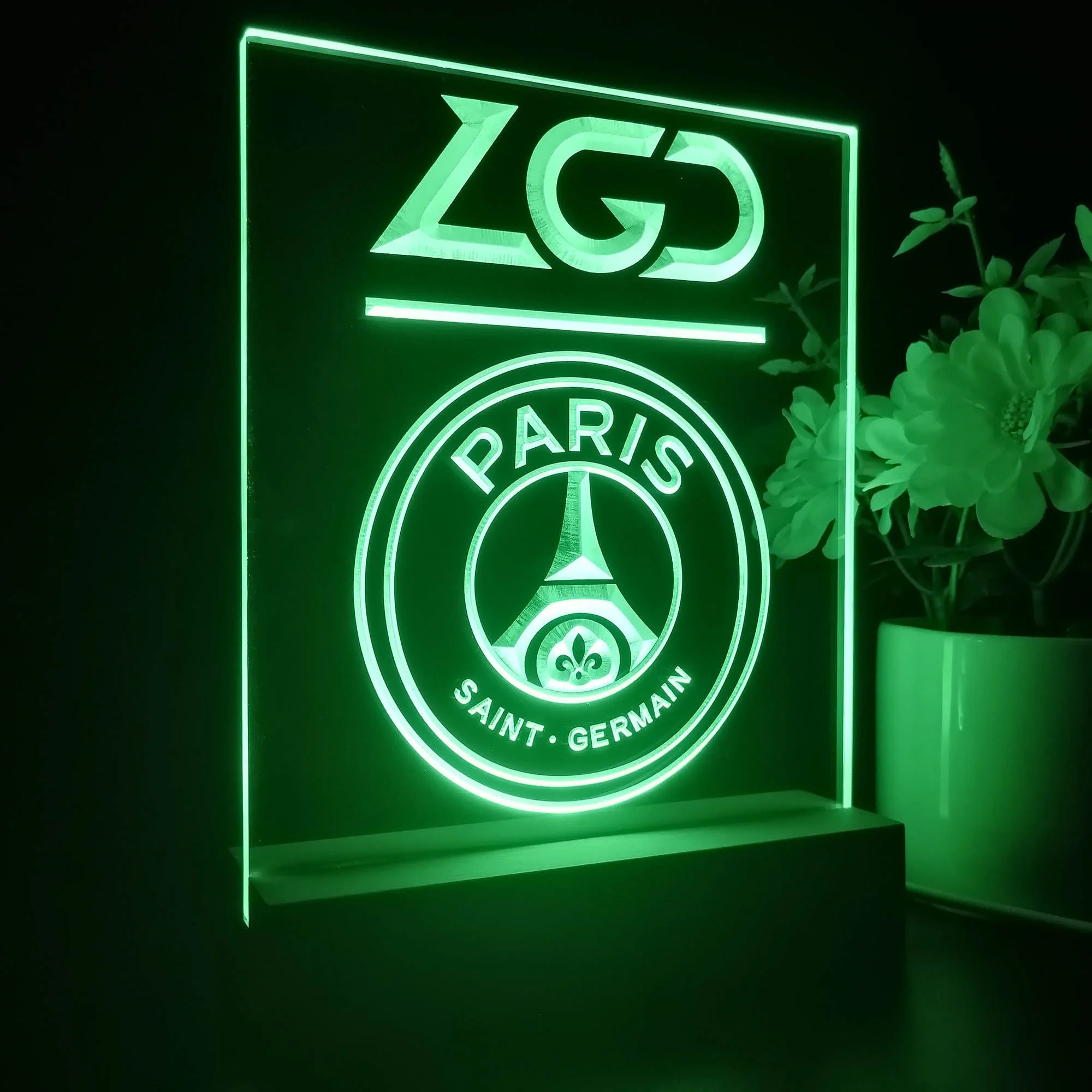 PSG.LGD 3D Illusion Night Light Desk Lamp - Image 7