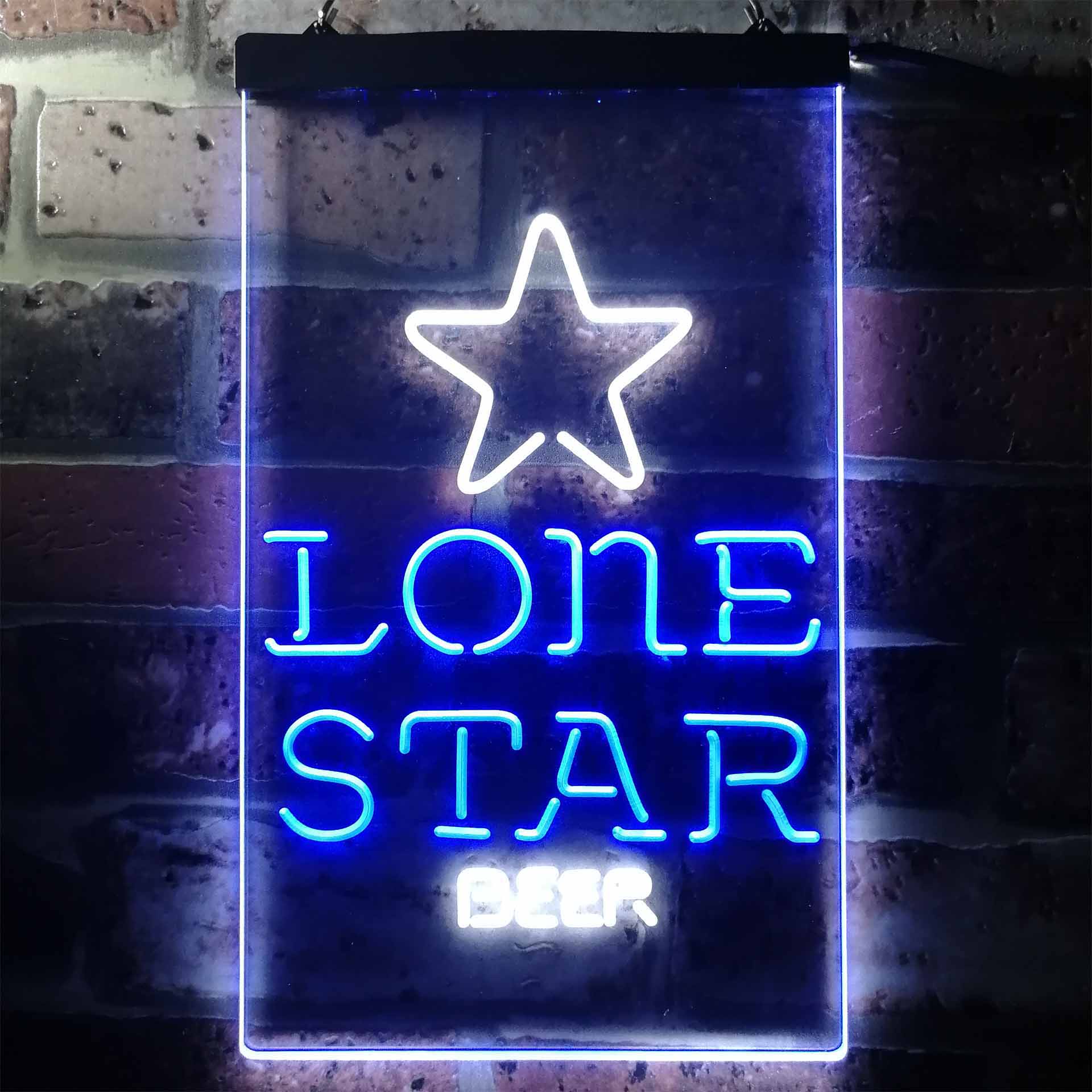Lone Star Beer Bar Home Bar Neon Light LED Sign - Image 13