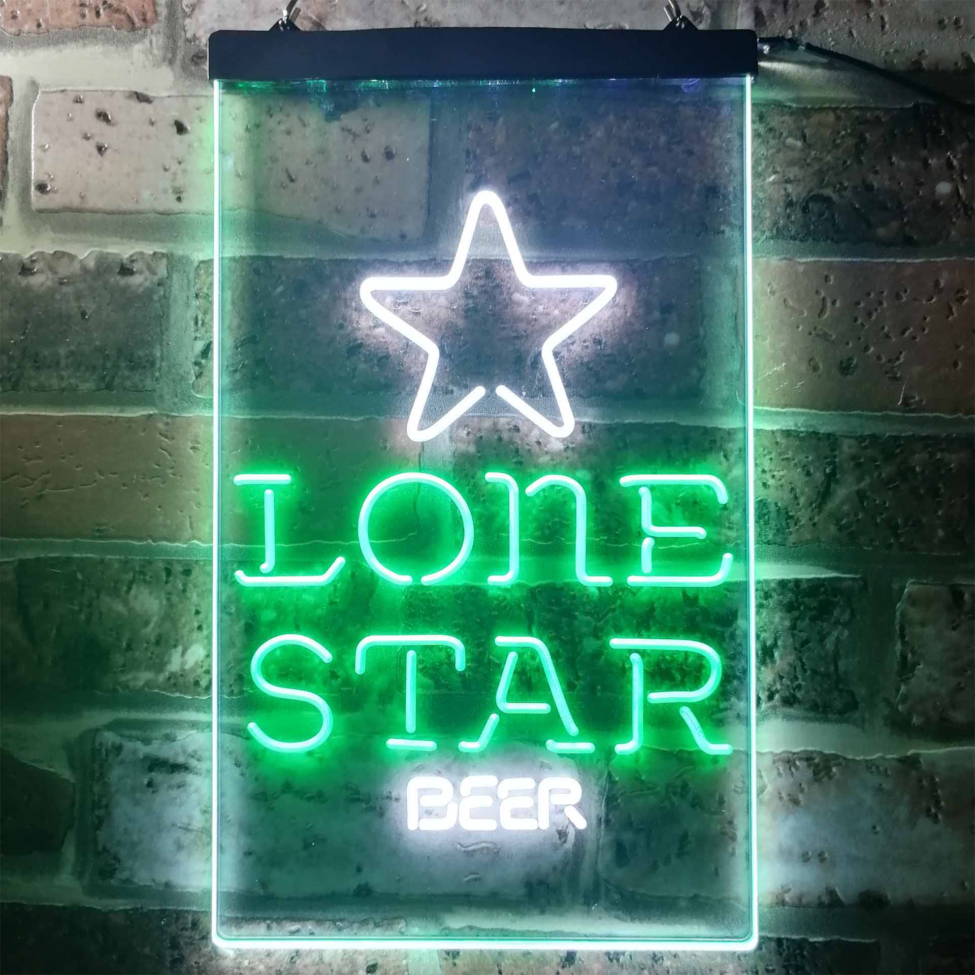 Lone Star Beer Bar Home Bar Neon Light LED Sign - Image 7