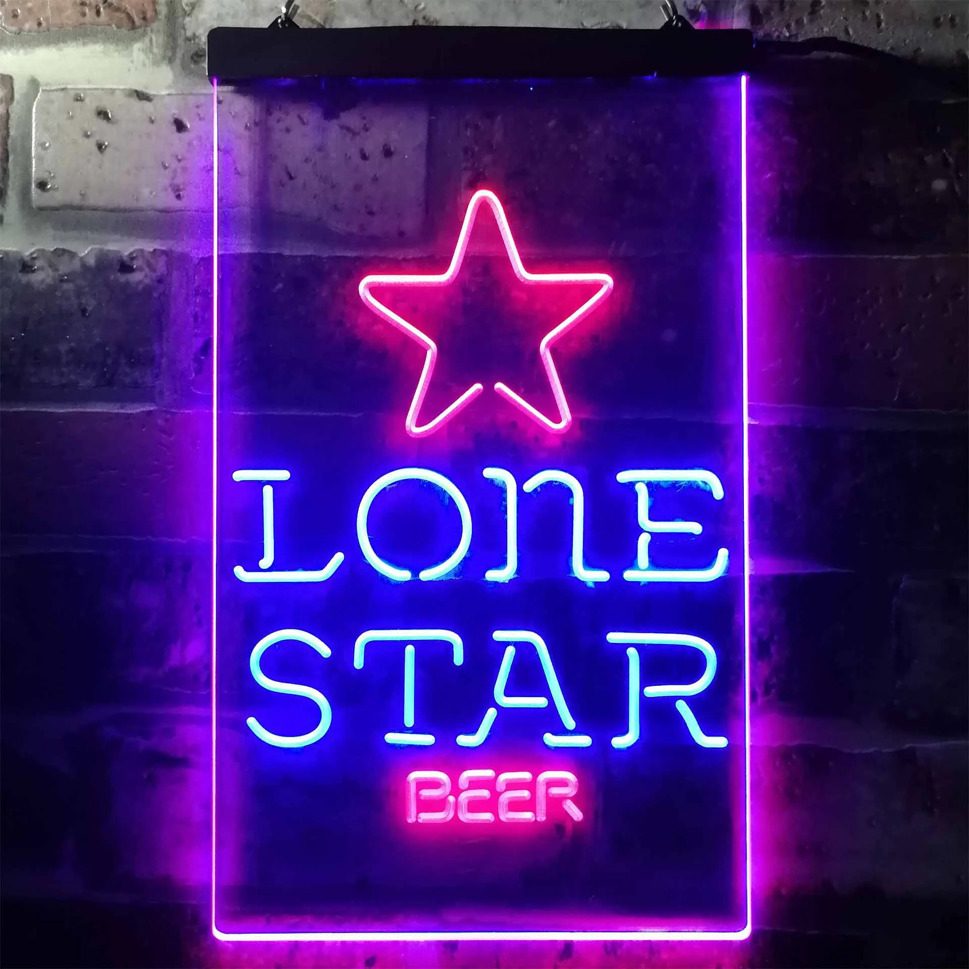 Lone Star Beer Bar Home Bar Neon Light LED Sign - Image 9