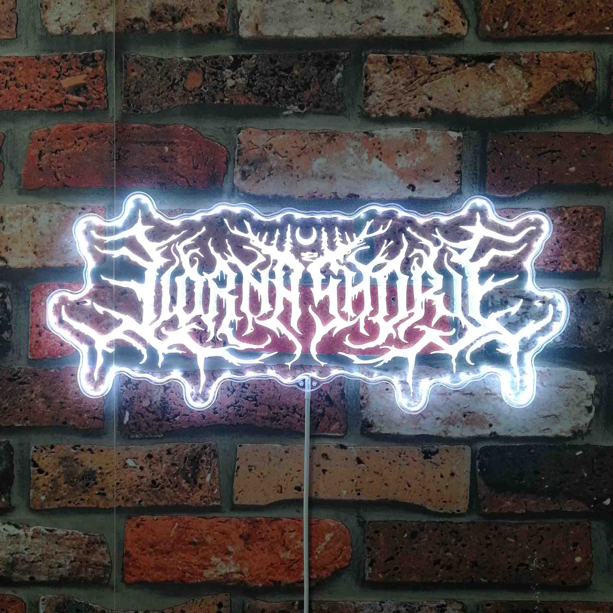 Lorna Shore Neon LED Sign with Dynamic RGB Colors - Image 5
