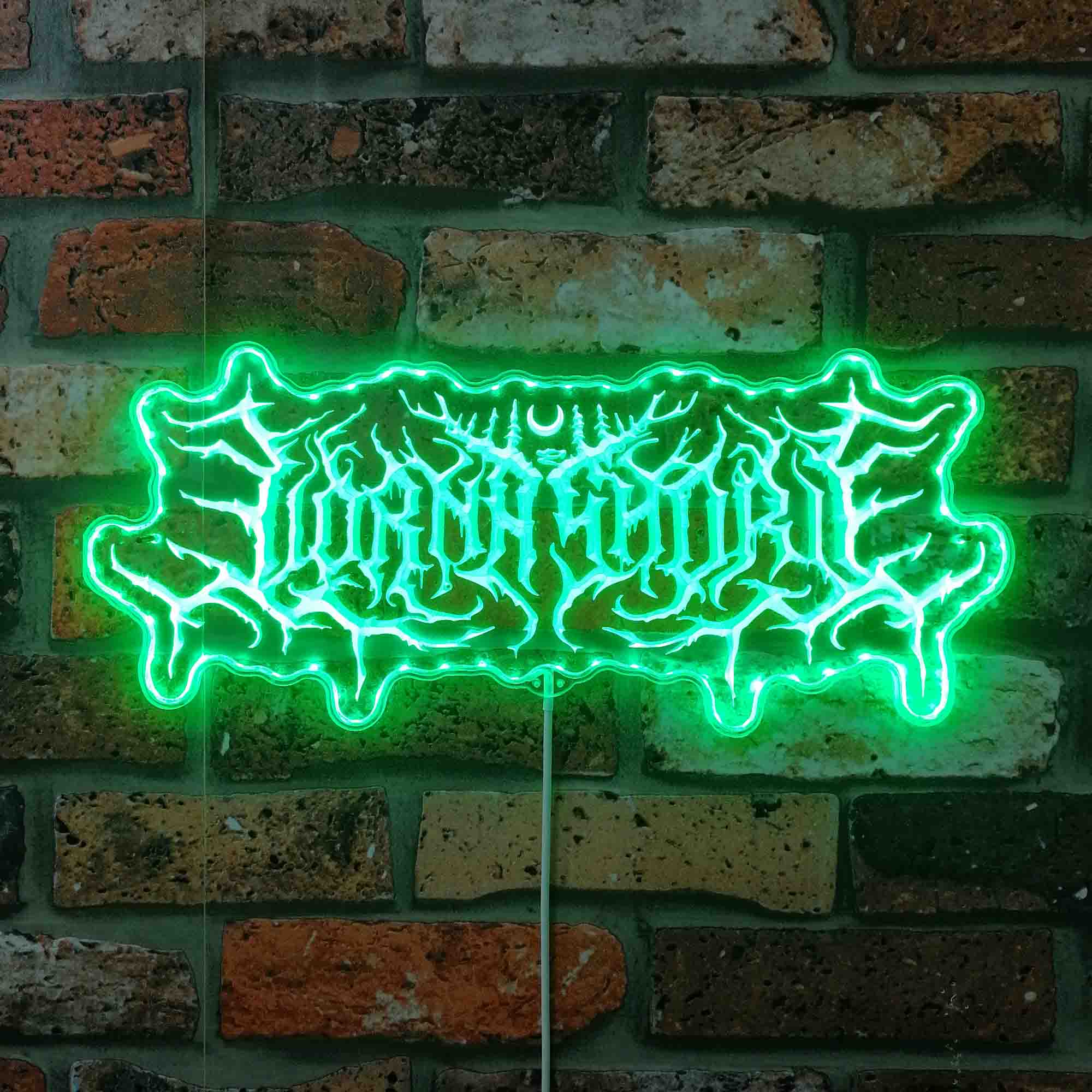 Lorna Shore Neon LED Sign with Dynamic RGB Colors - Image 6