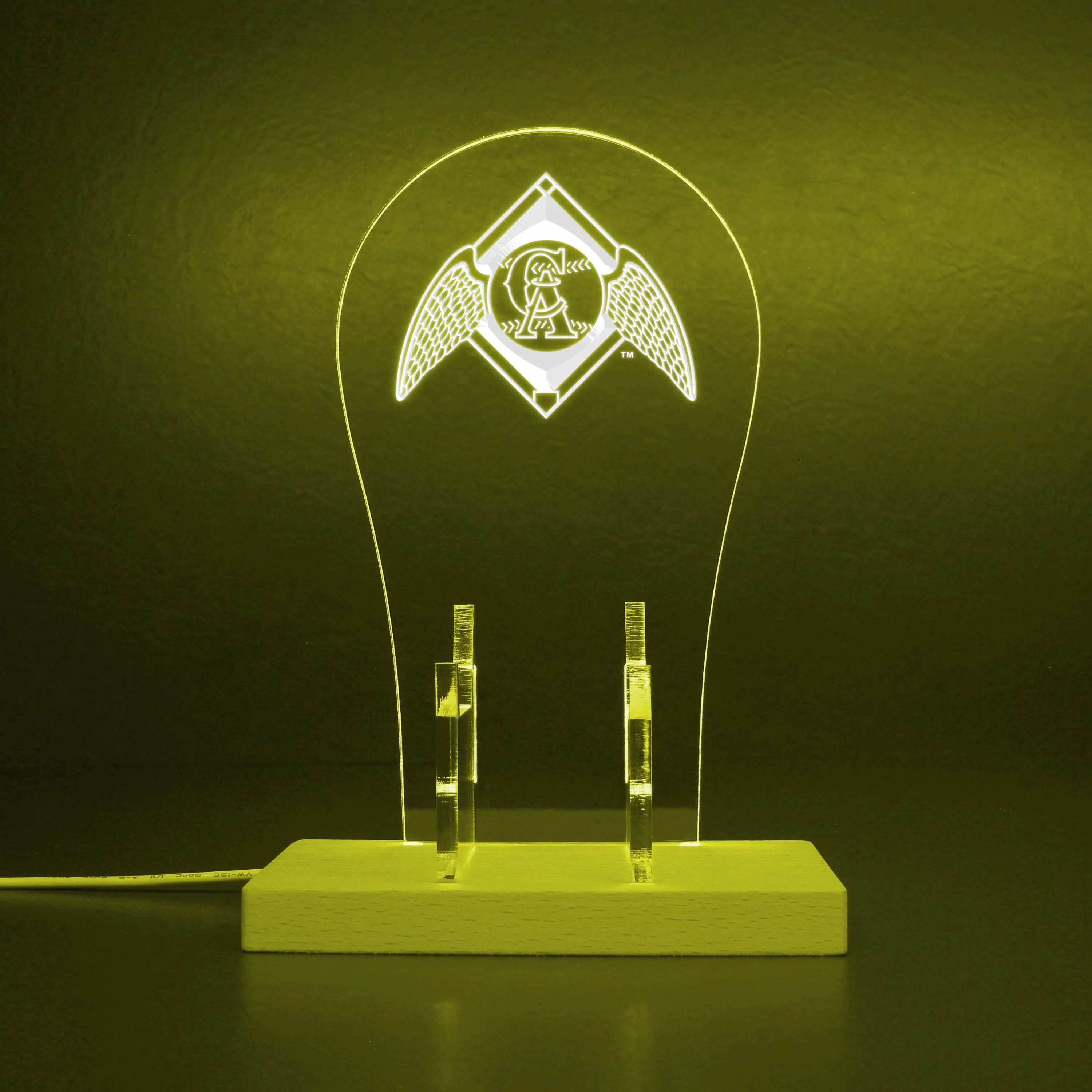 Los Angeles Angels LED Gaming Headset Controller Stand - Image 7