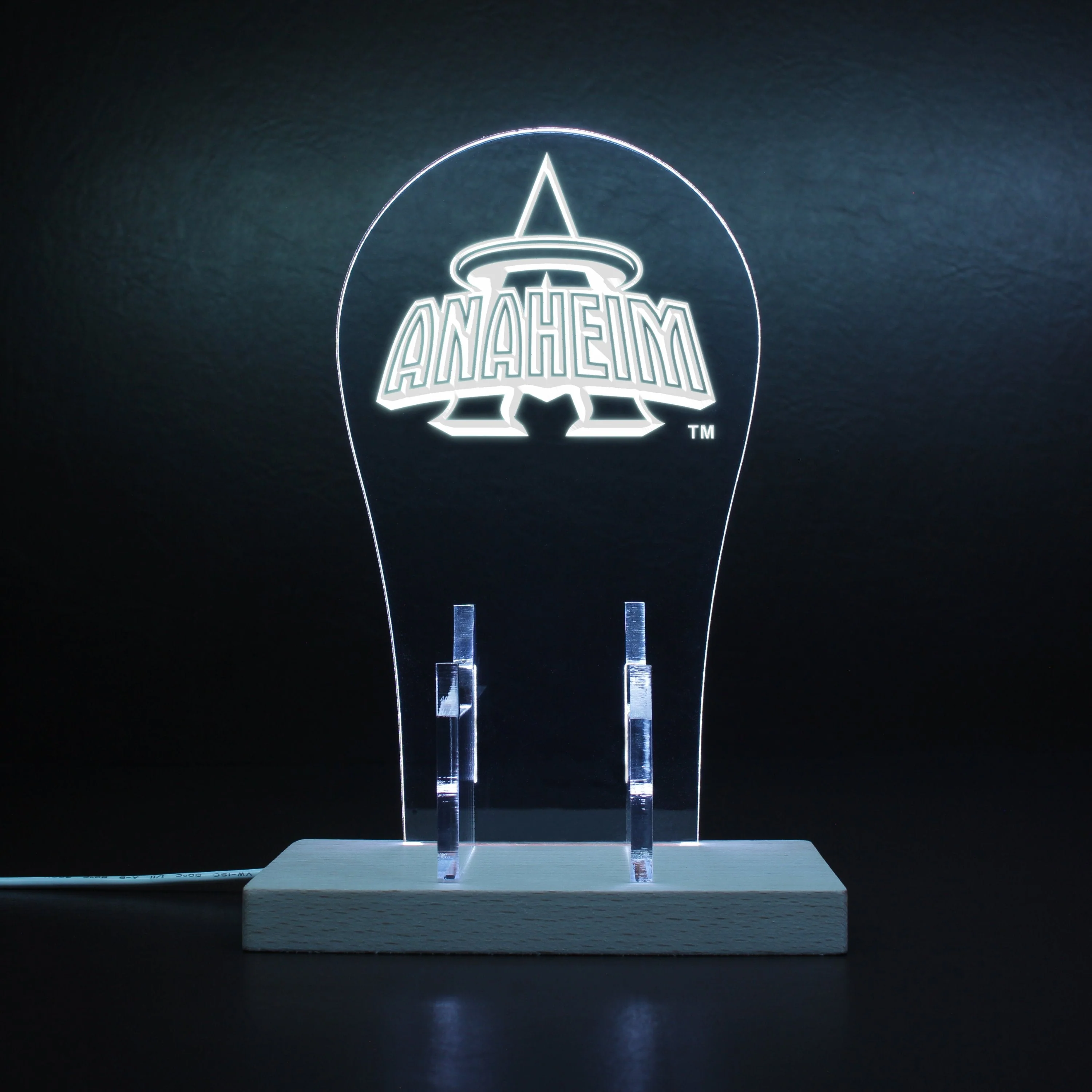 Los Angeles Angels LED Gaming Headset Controller Stand - Image 7