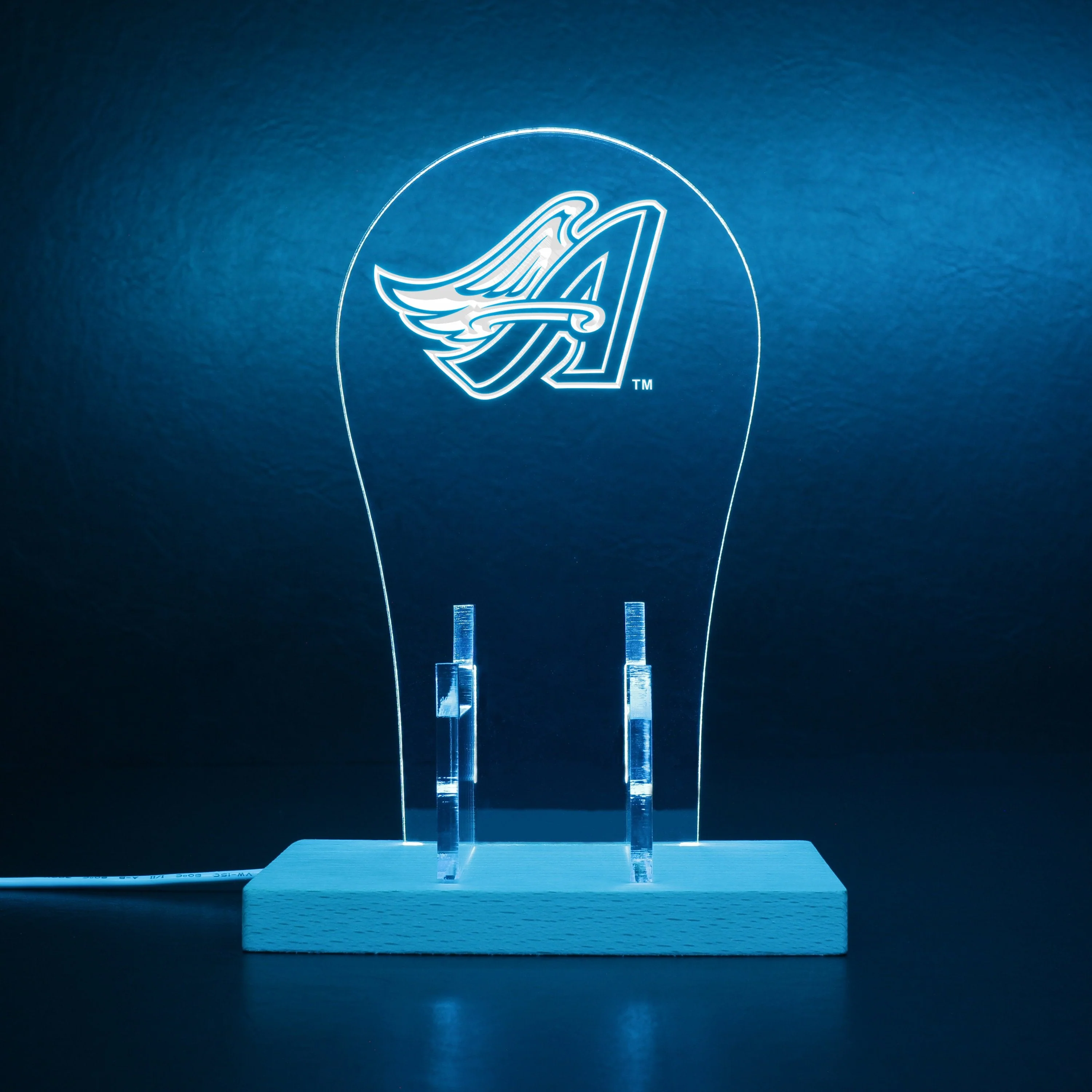 Los Angeles Angels LED Gaming Headset Controller Stand - Image 7