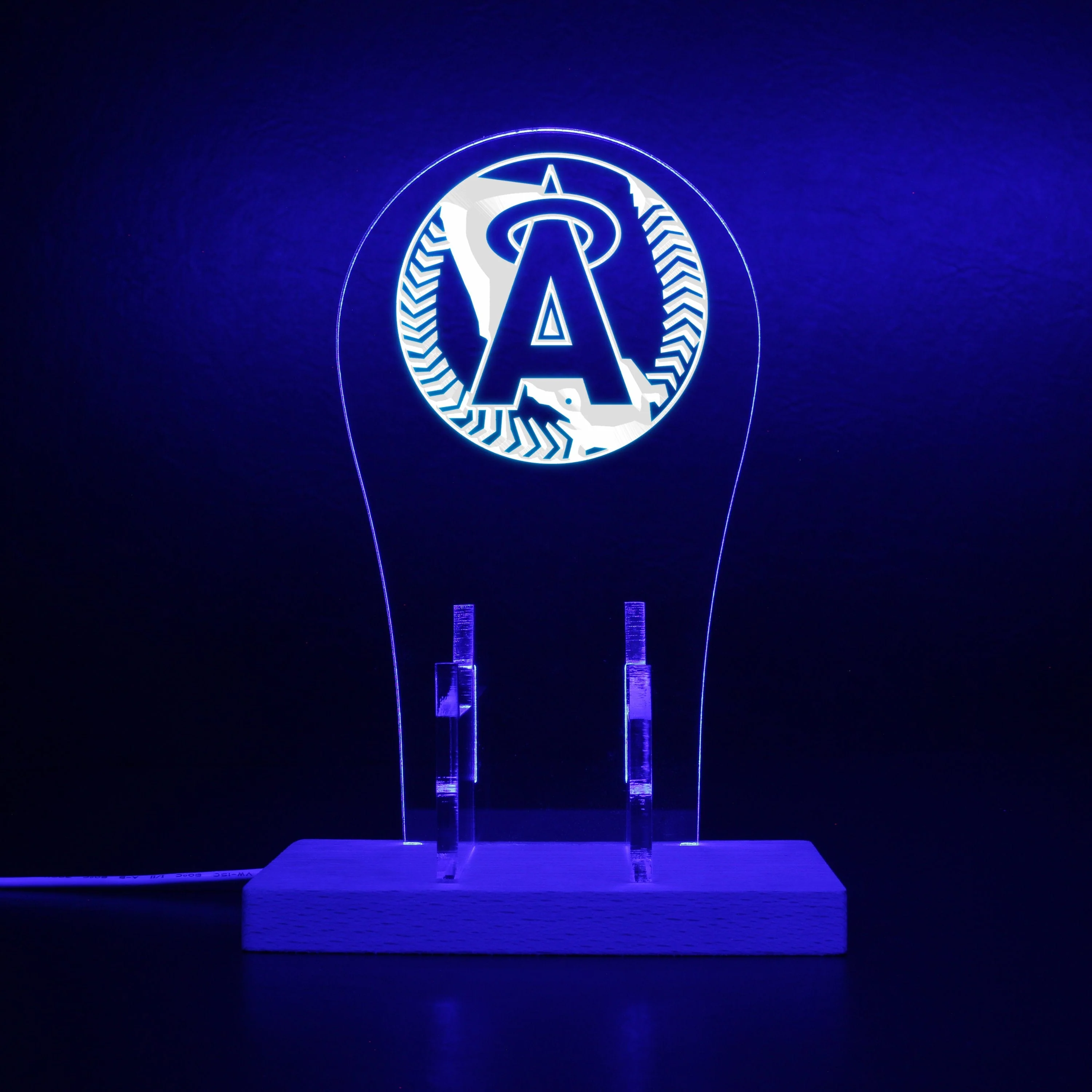 Los Angeles Angels LED Gaming Headset Controller Stand - Image 7