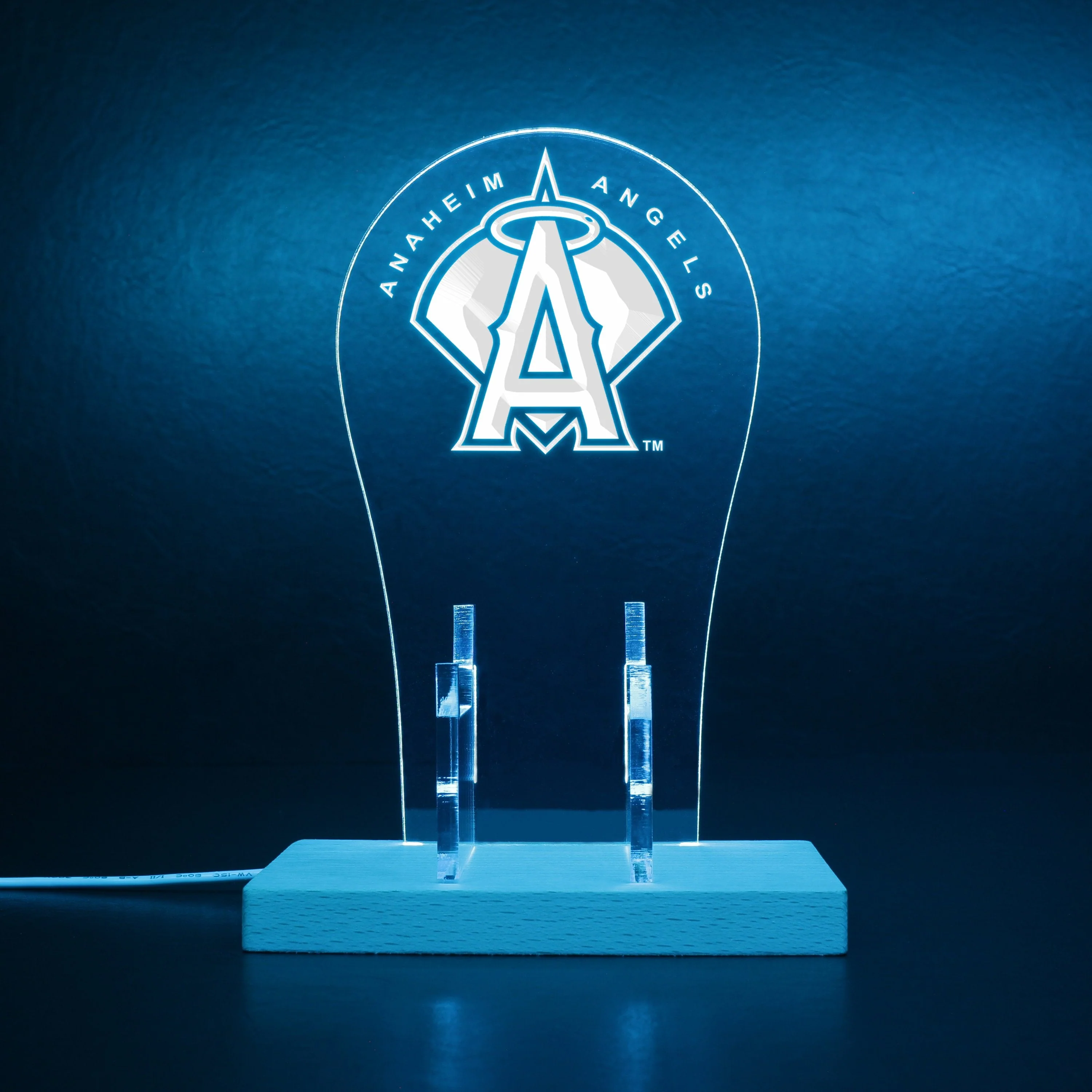 Los Angeles Angels LED Gaming Headset Controller Stand - Image 6