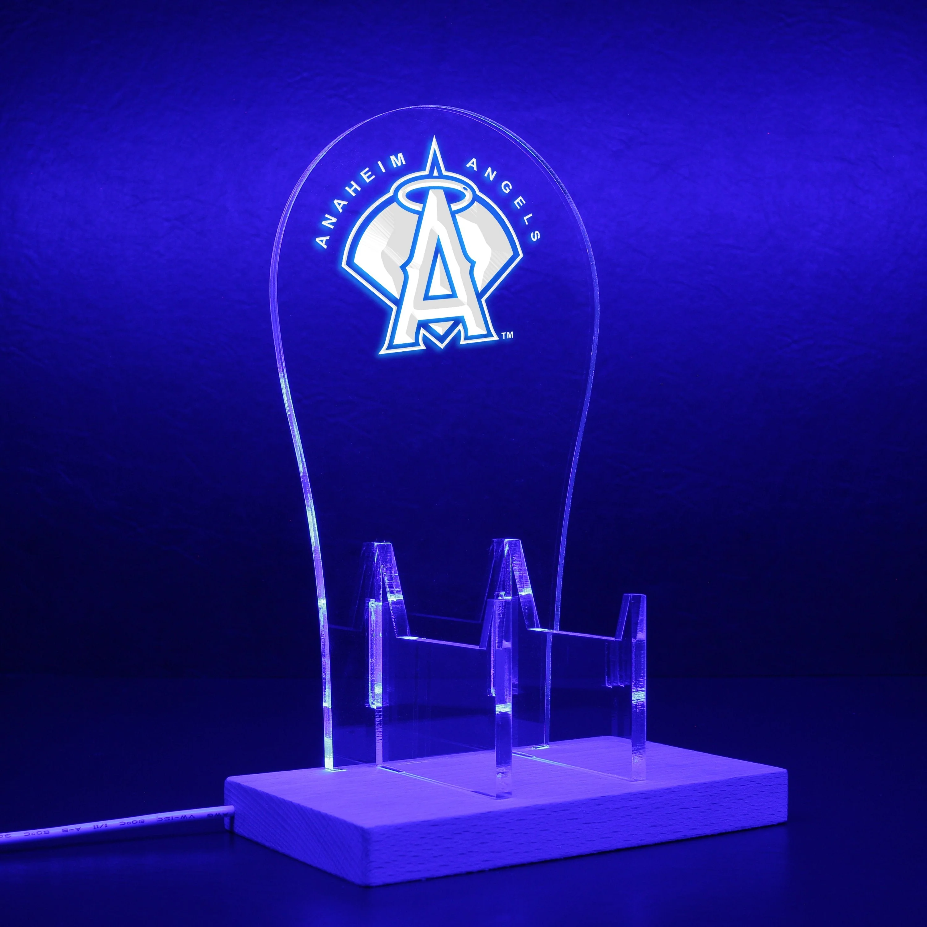 Los Angeles Angels LED Gaming Headset Controller Stand - Image 9