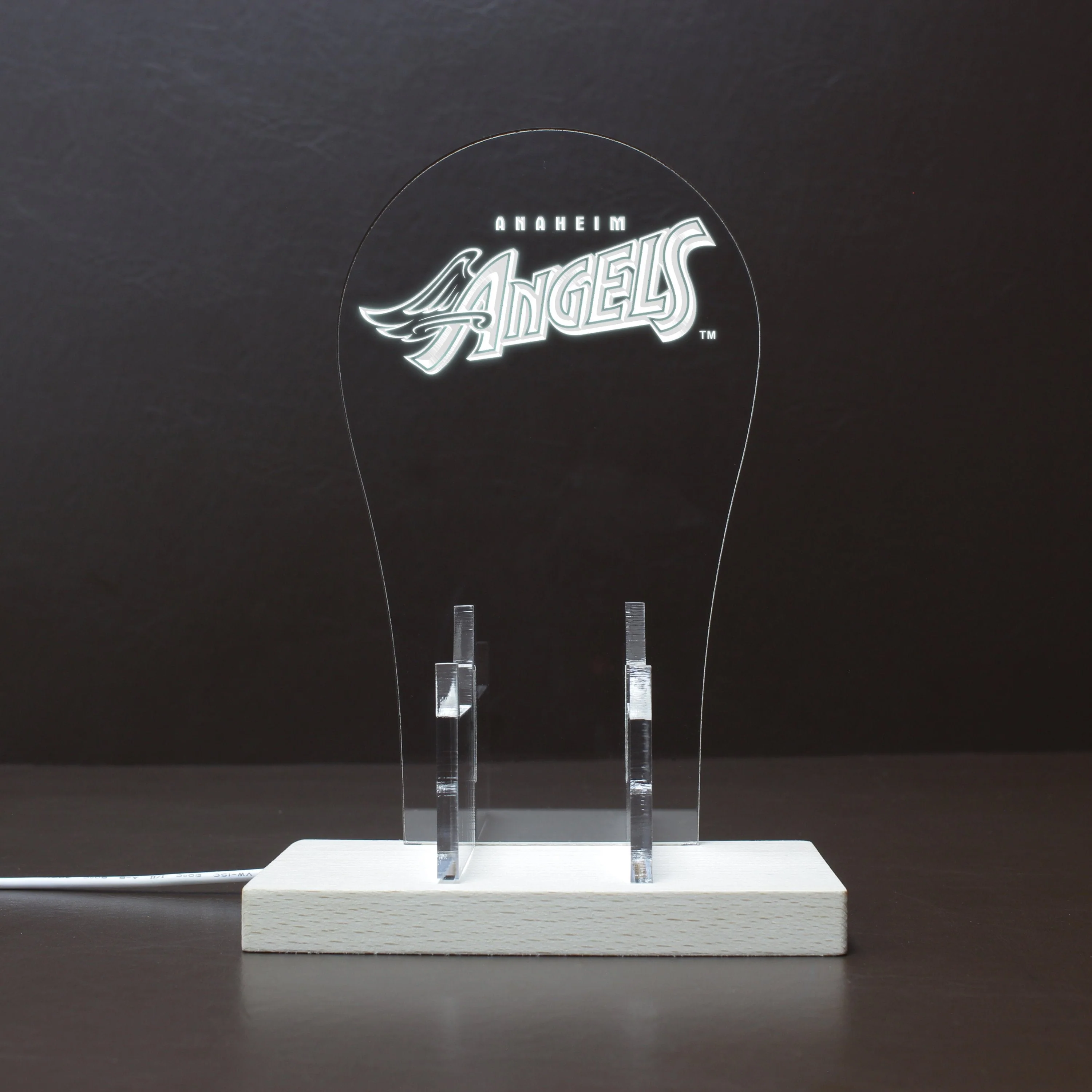 Los Angeles Angels LED Gaming Headset Controller Stand - Image 10