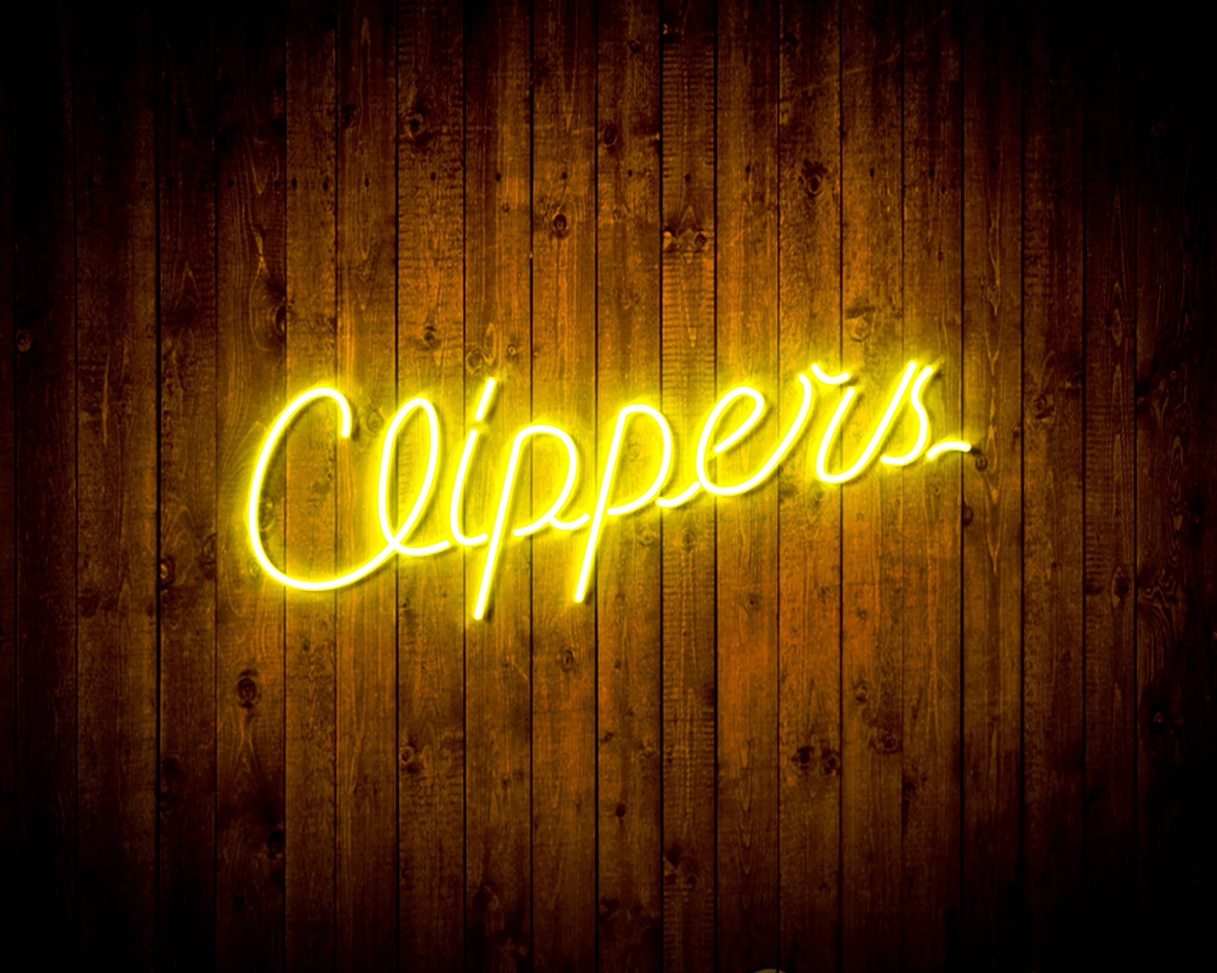 Los Angeles Clippers Bar Neon Flex LED Sign - Image 9
