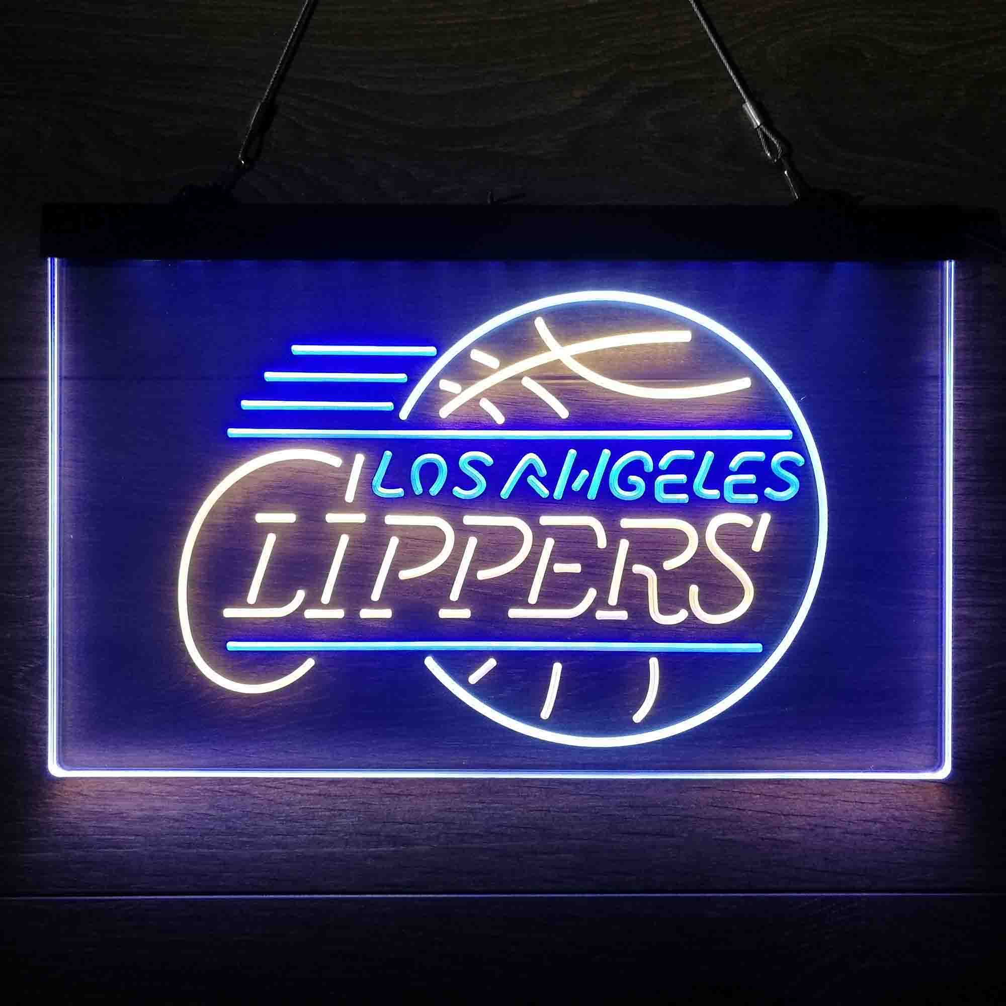 Los Angeles Clippers Baseketball Neon-Like LED Sign - Image 18