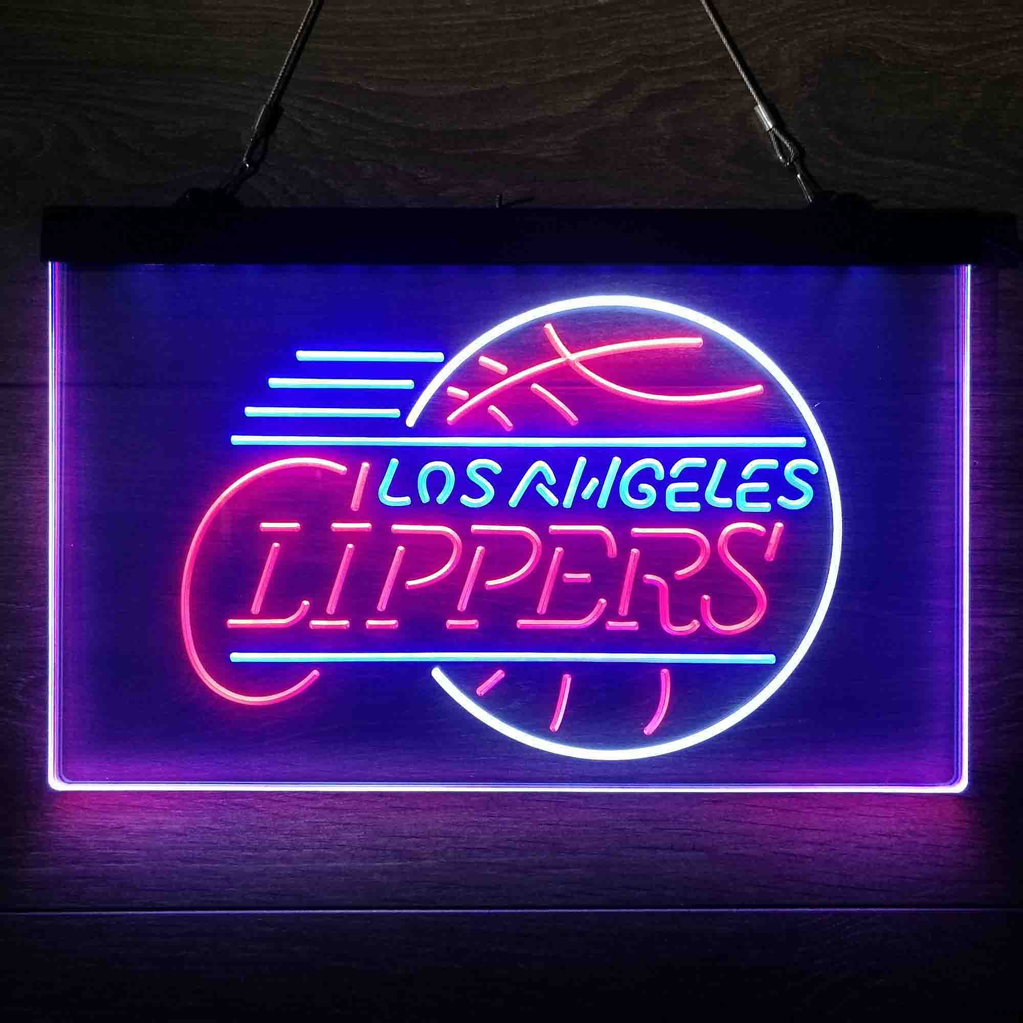 Los Angeles Clippers Baseketball Neon-Like LED Sign - Image 21