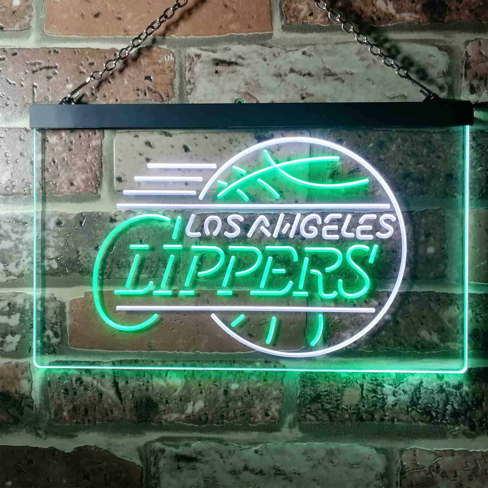 Los Angeles Clippers Baseketball Neon-Like LED Sign - Image 4