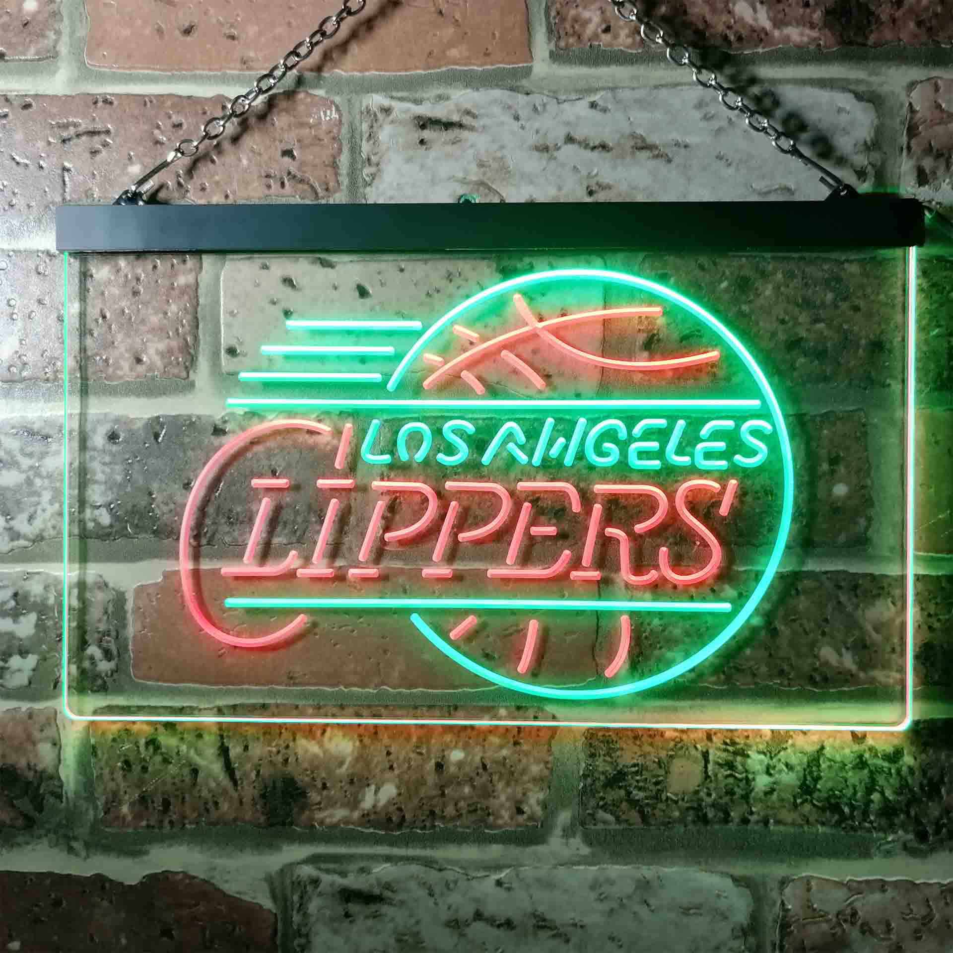 Los Angeles Clippers Baseketball Neon-Like LED Sign - Image 8