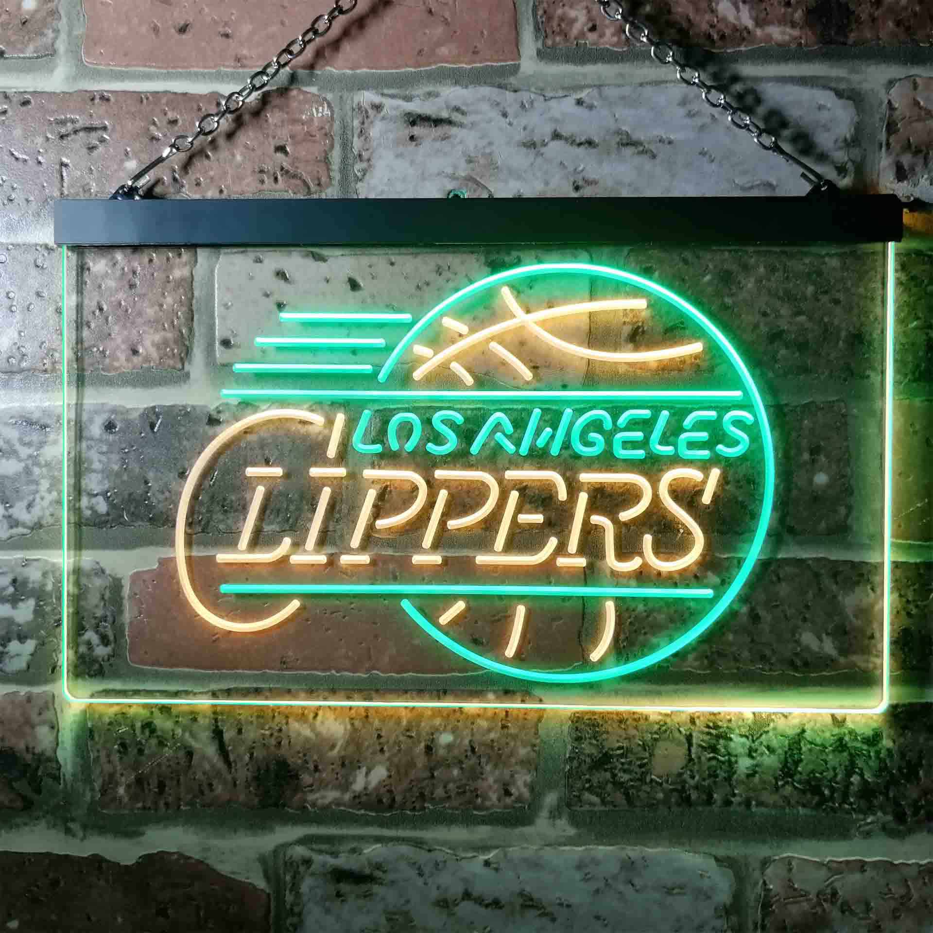 Los Angeles Clippers Baseketball Neon-Like LED Sign - Image 9