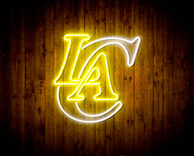 Los Angeles Clippers Logo 1 Handmade Neon Flex LED Sign - Image 10
