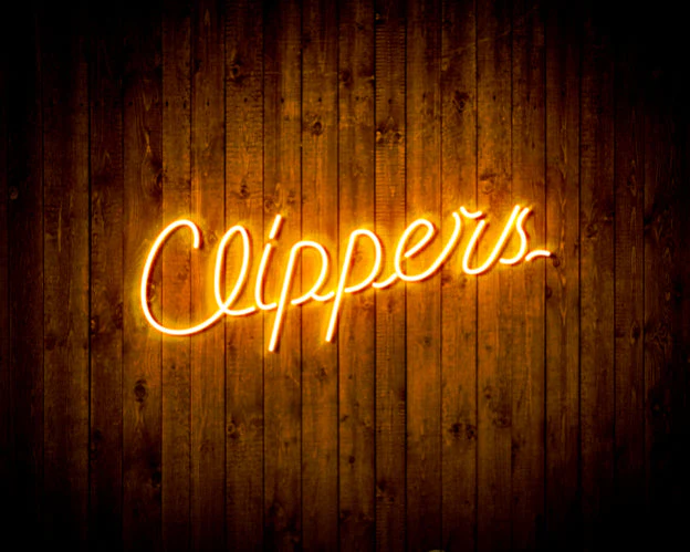 Los Angeles Clippers Handmade Neon Flex LED Sign - Image 3