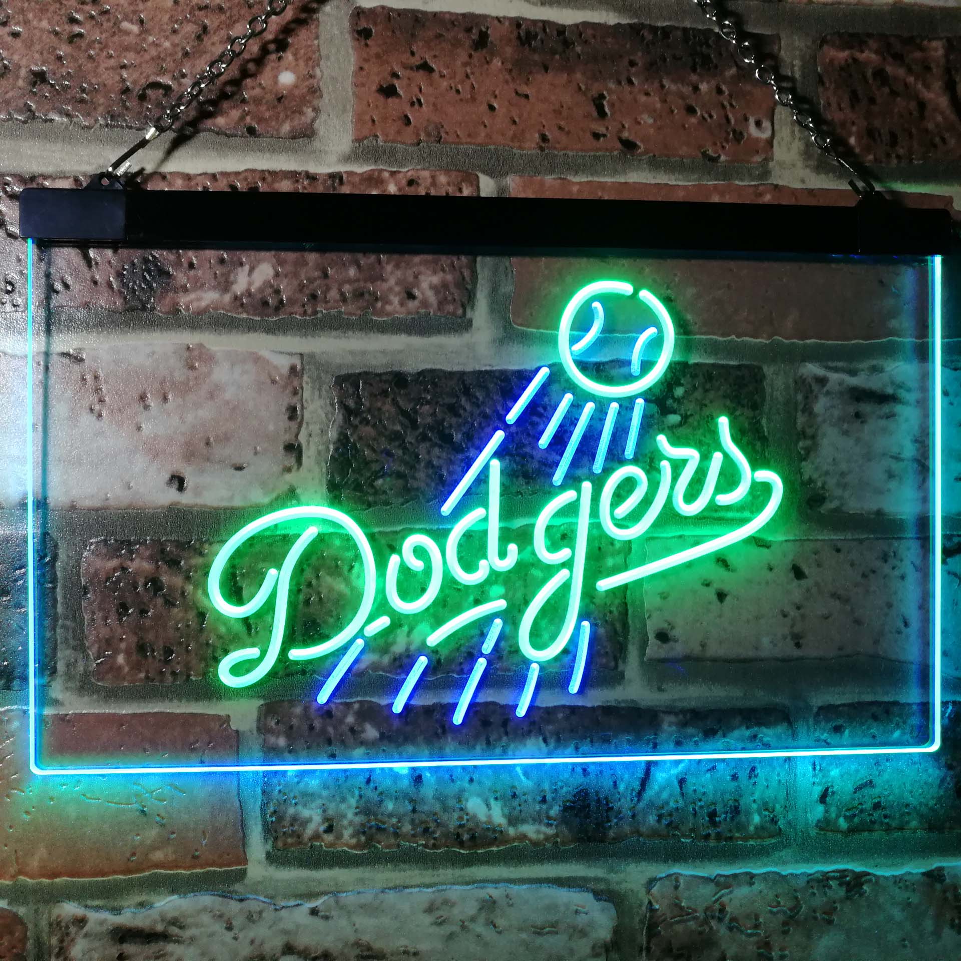 Los Angeles Dodgers LED Neon Sign - Image 3