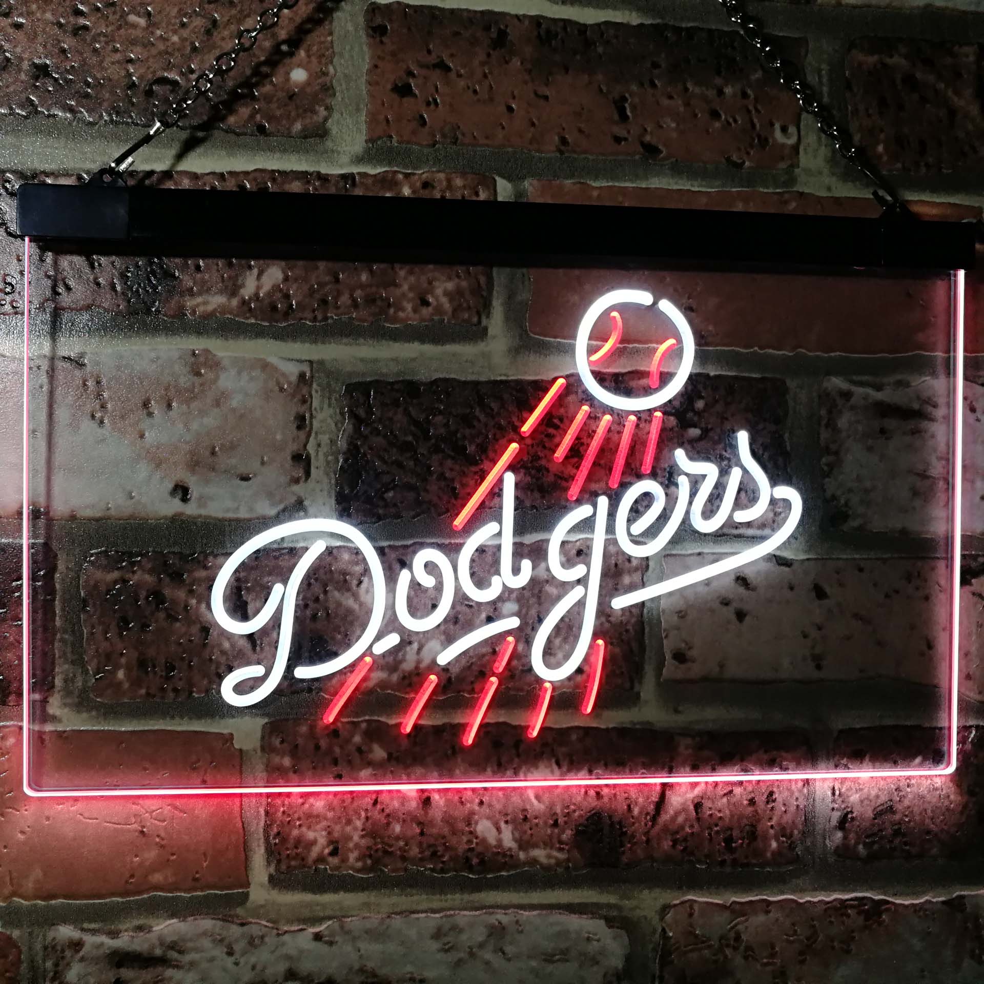Los Angeles Dodgers LED Neon Sign - Image 6