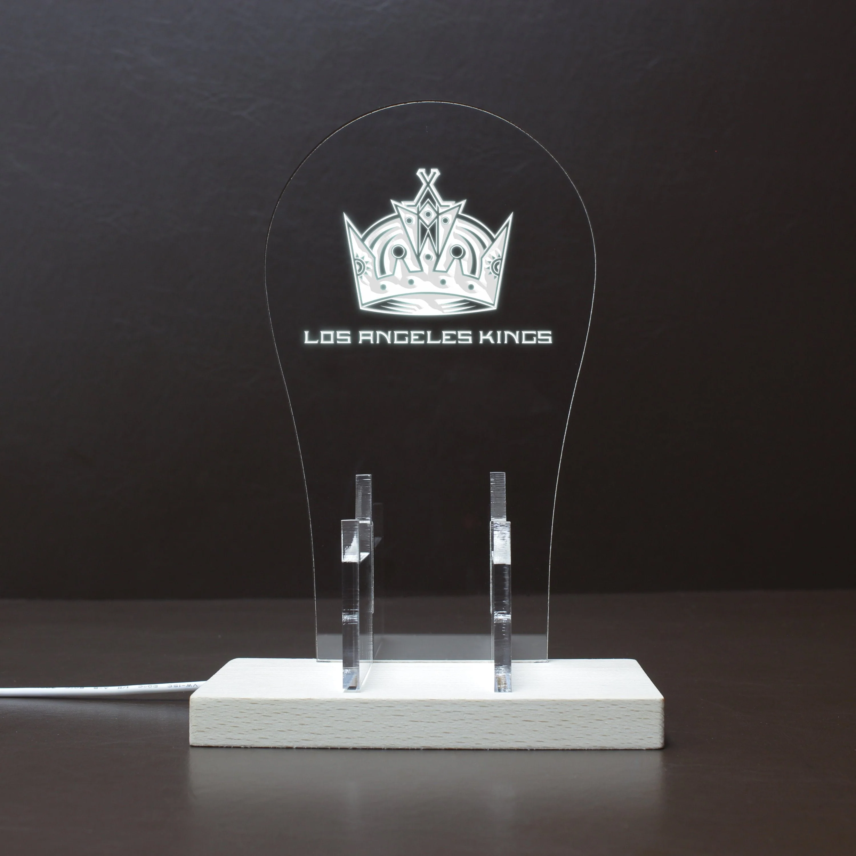 Los Angeles Kings LED Gaming Headset Controller Stand - Image 10