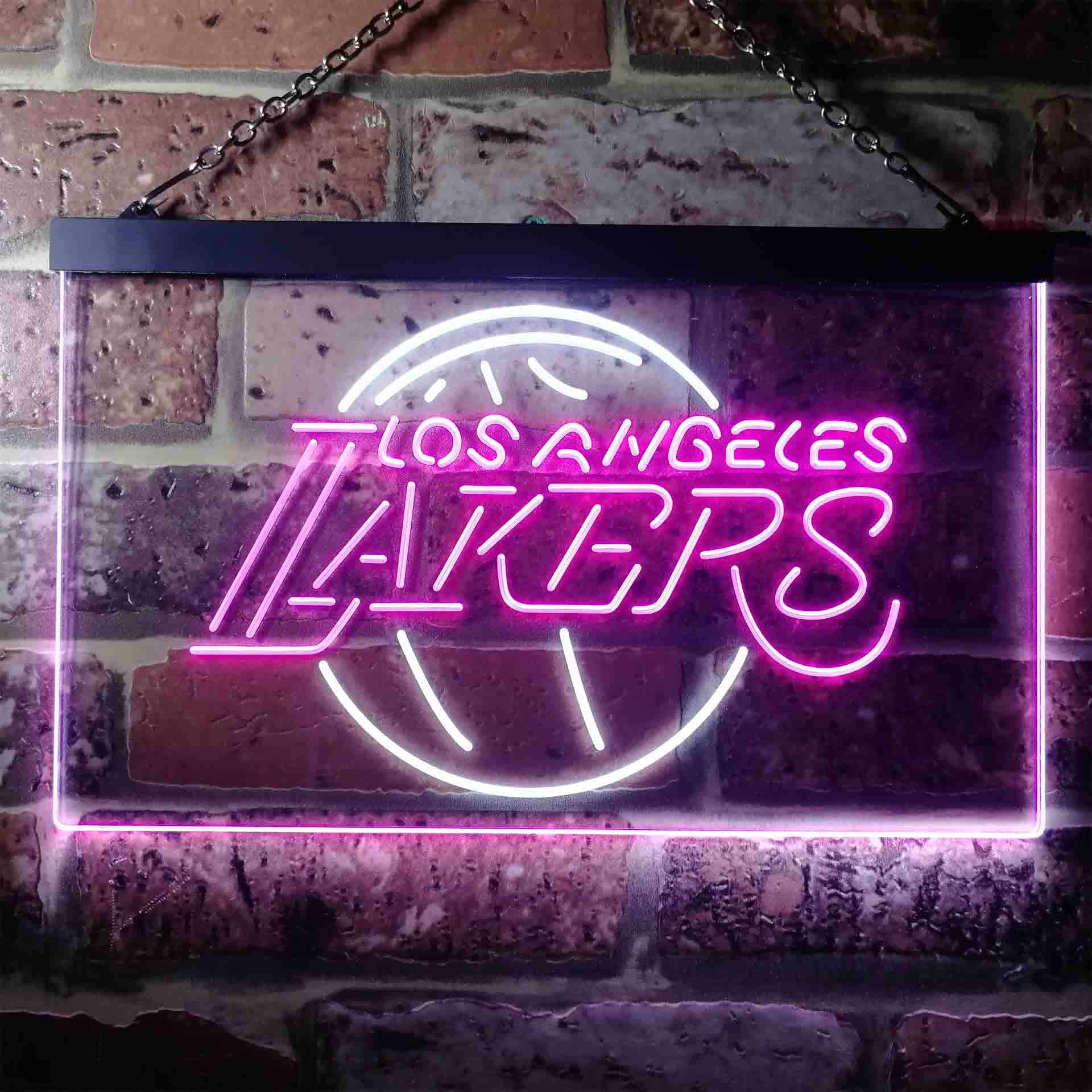 Los Angeles Lakers LED Neon Sign - Image 11