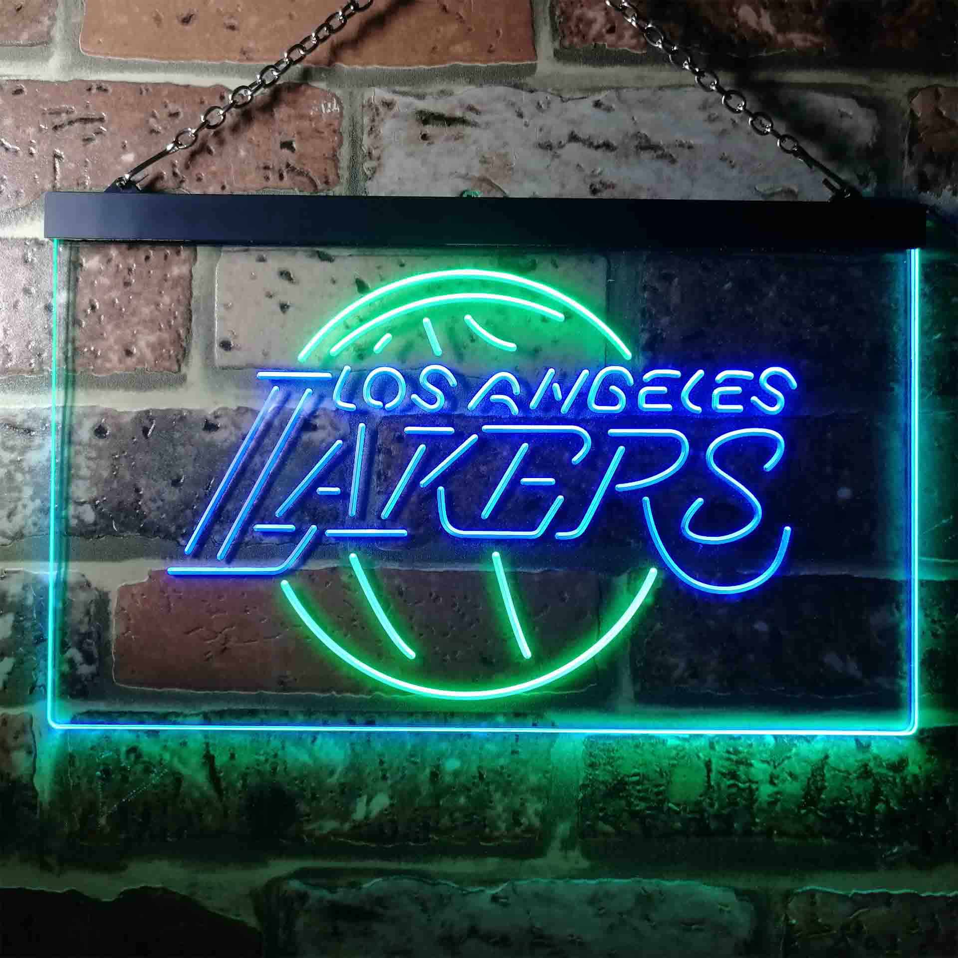 Los Angeles Lakers LED Neon Sign - Image 5