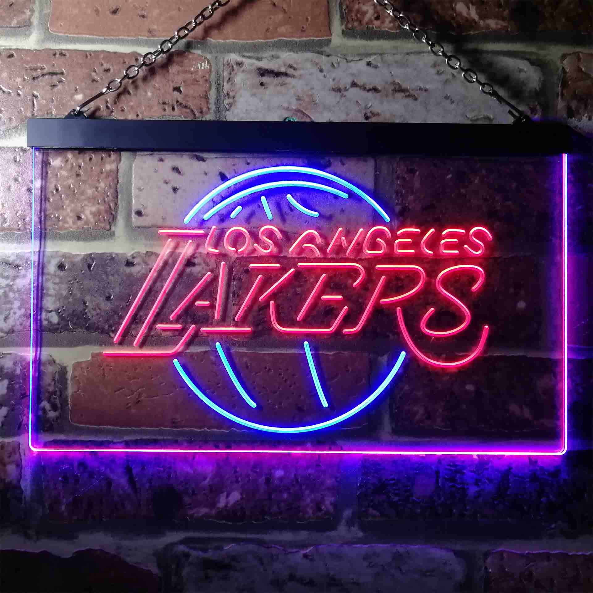 Los Angeles Lakers LED Neon Sign - Image 8