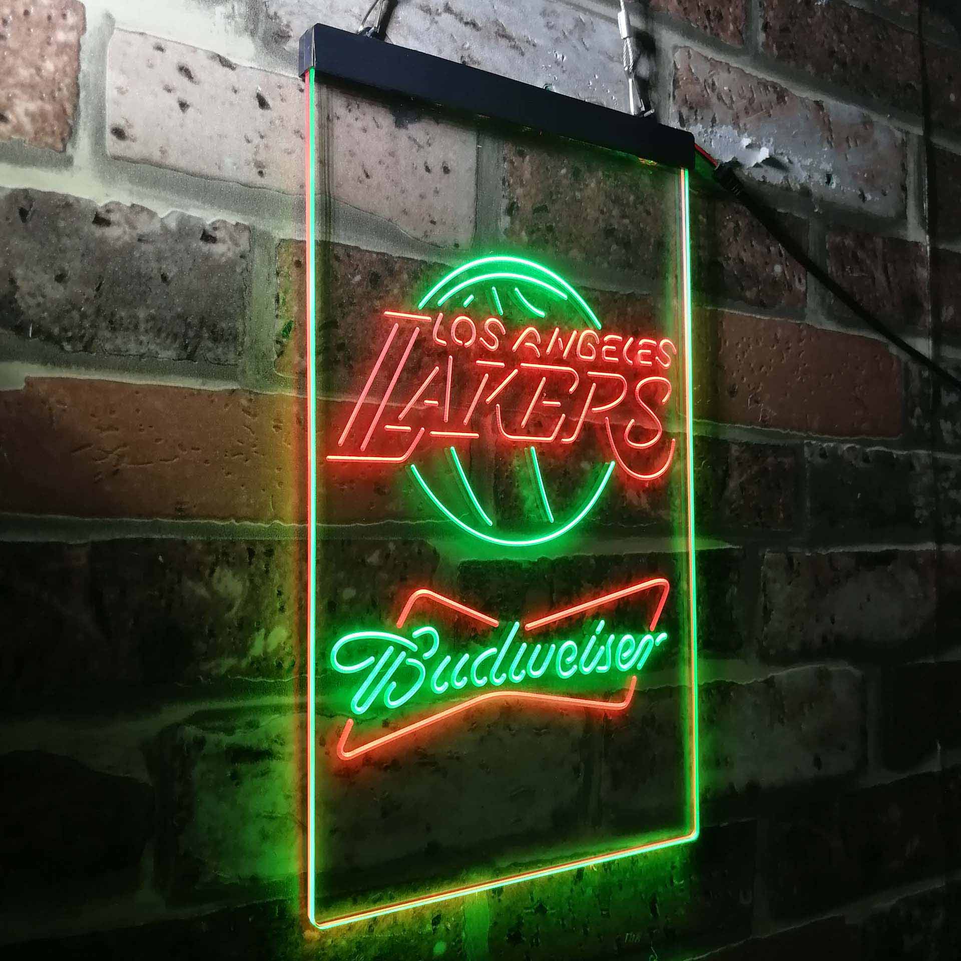 Los Angeles Lakers Budweiser Neon-Like LED Sign - Image 17