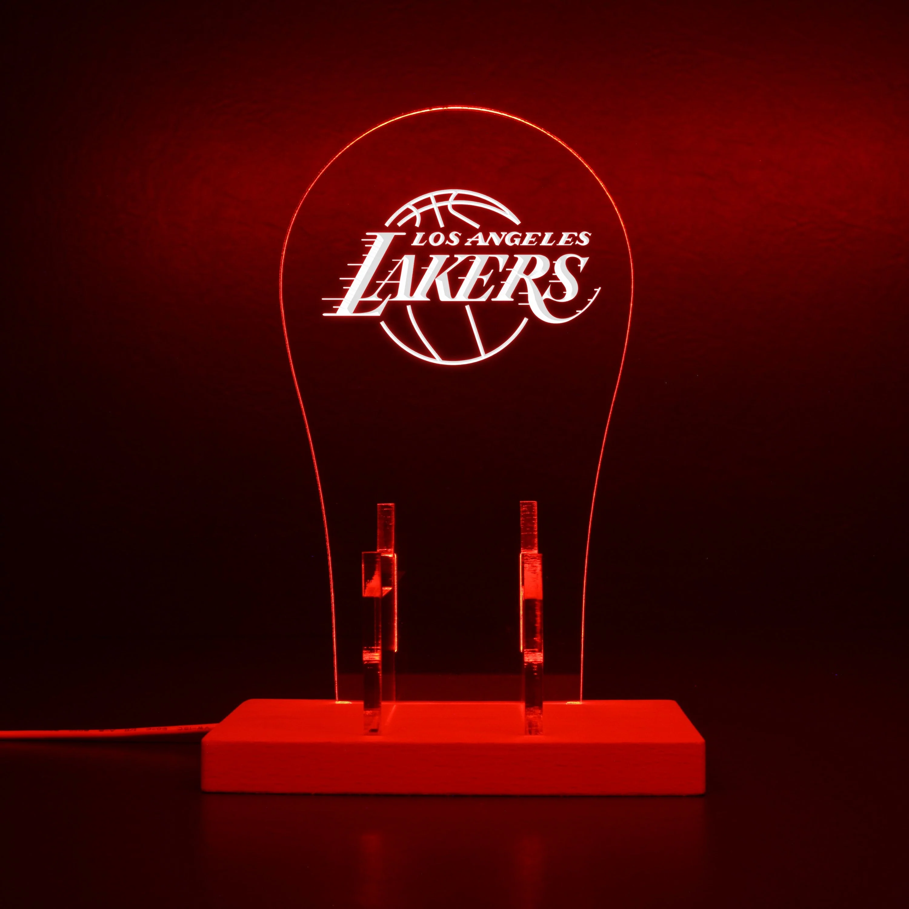 Los Angeles Lakers LED Gaming Headset Controller Stand - Image 7