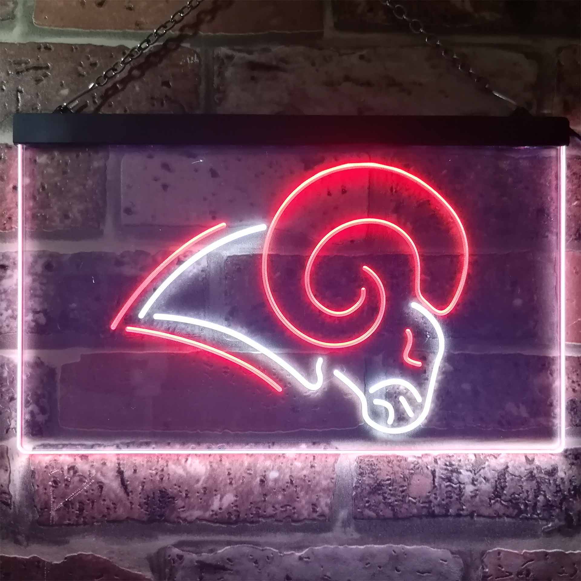 LA Rams NFL Neon Light LED Sign - Image 10