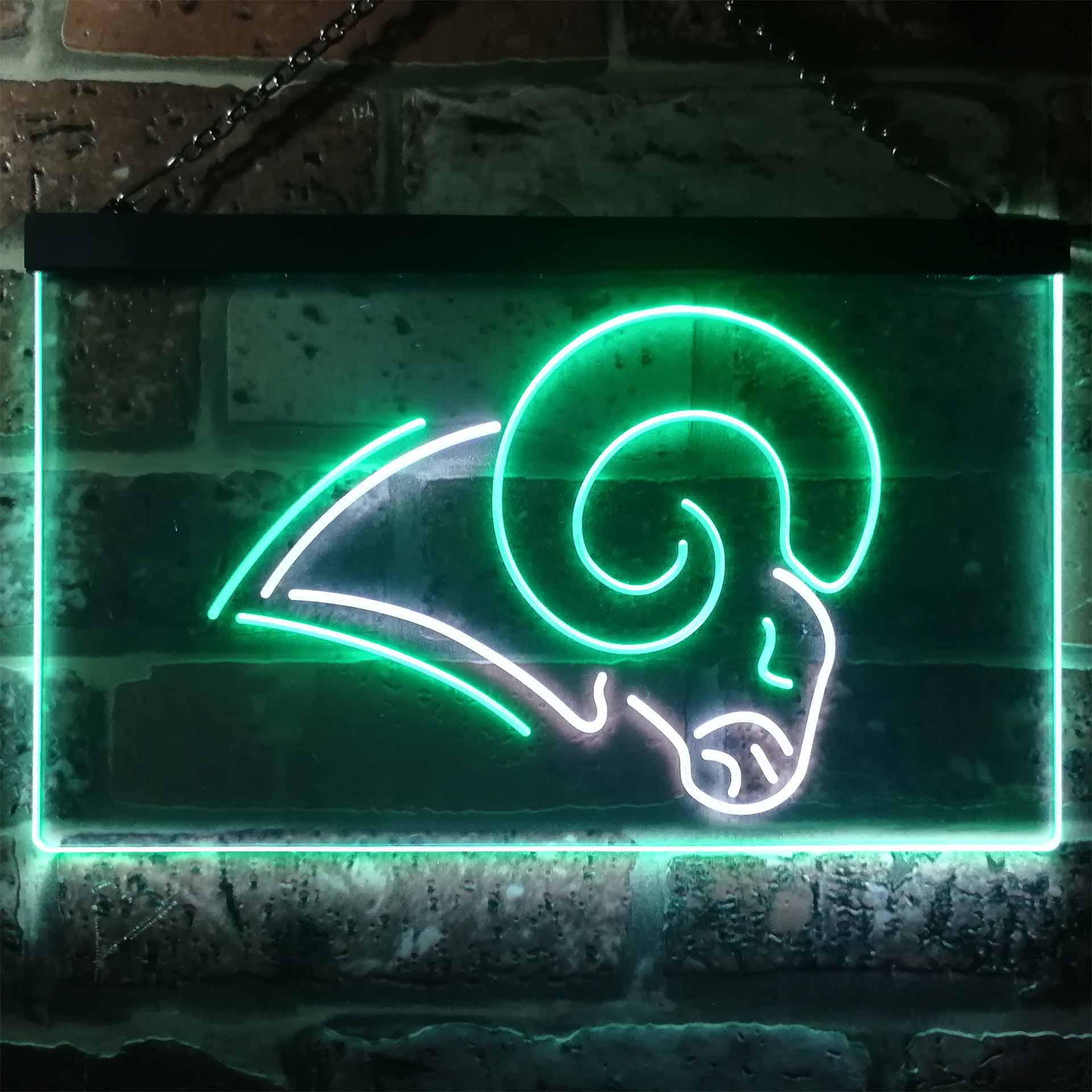 LA Rams NFL Neon Light LED Sign - Image 5