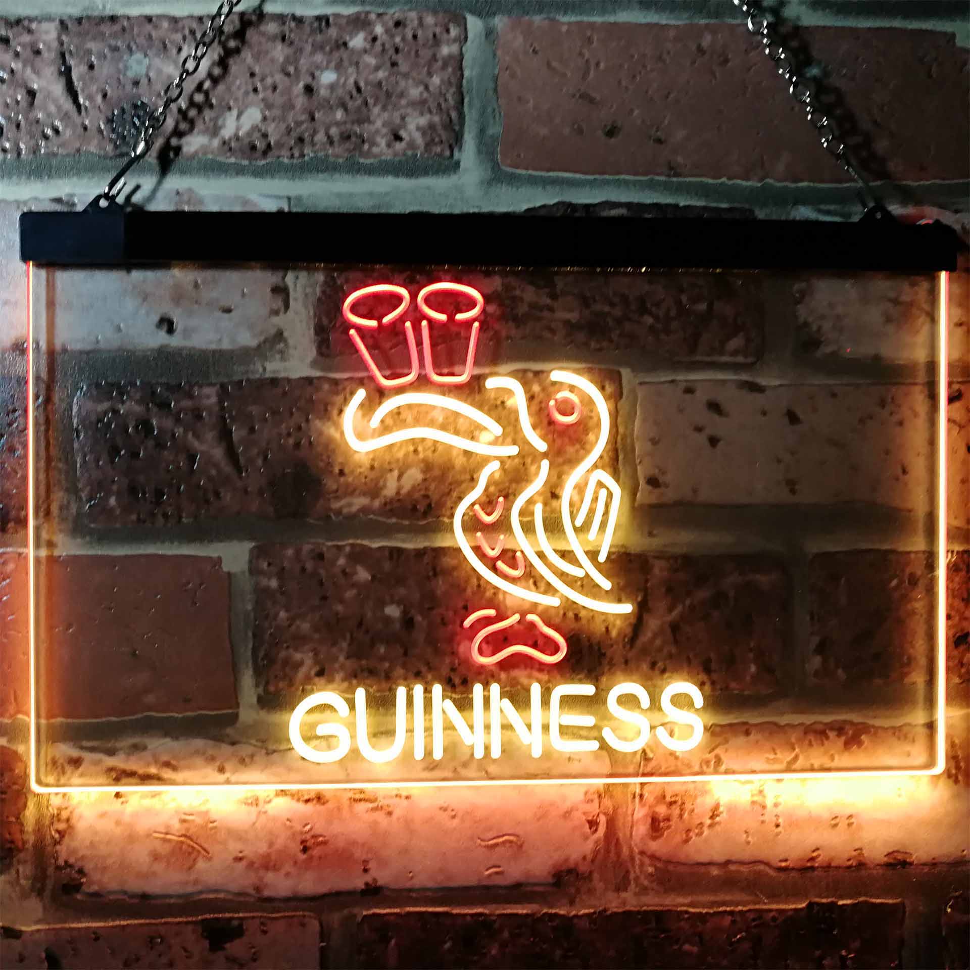 Lovely Day Guinness Beer Toucan Bar Decor Neon-Like LED Sign - Image 13