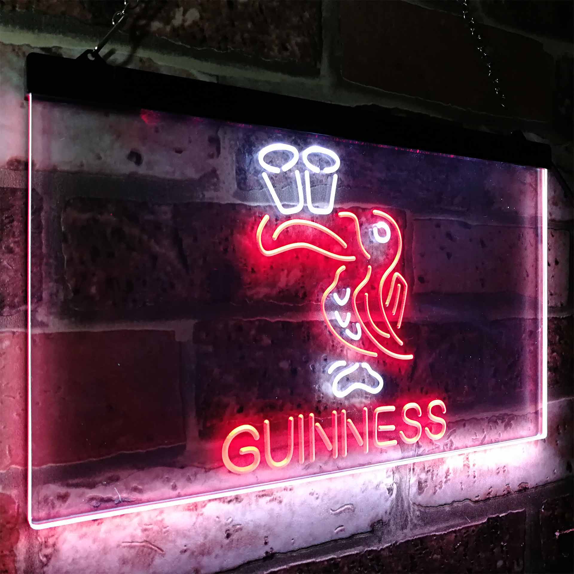 Lovely Day Guinness Beer Toucan Bar Decor Neon-Like LED Sign - Image 14