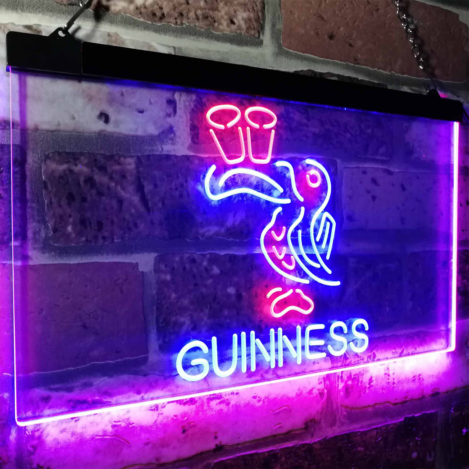 Lovely Day Guinness Beer Toucan Bar Decor Neon-Like LED Sign - Image 15
