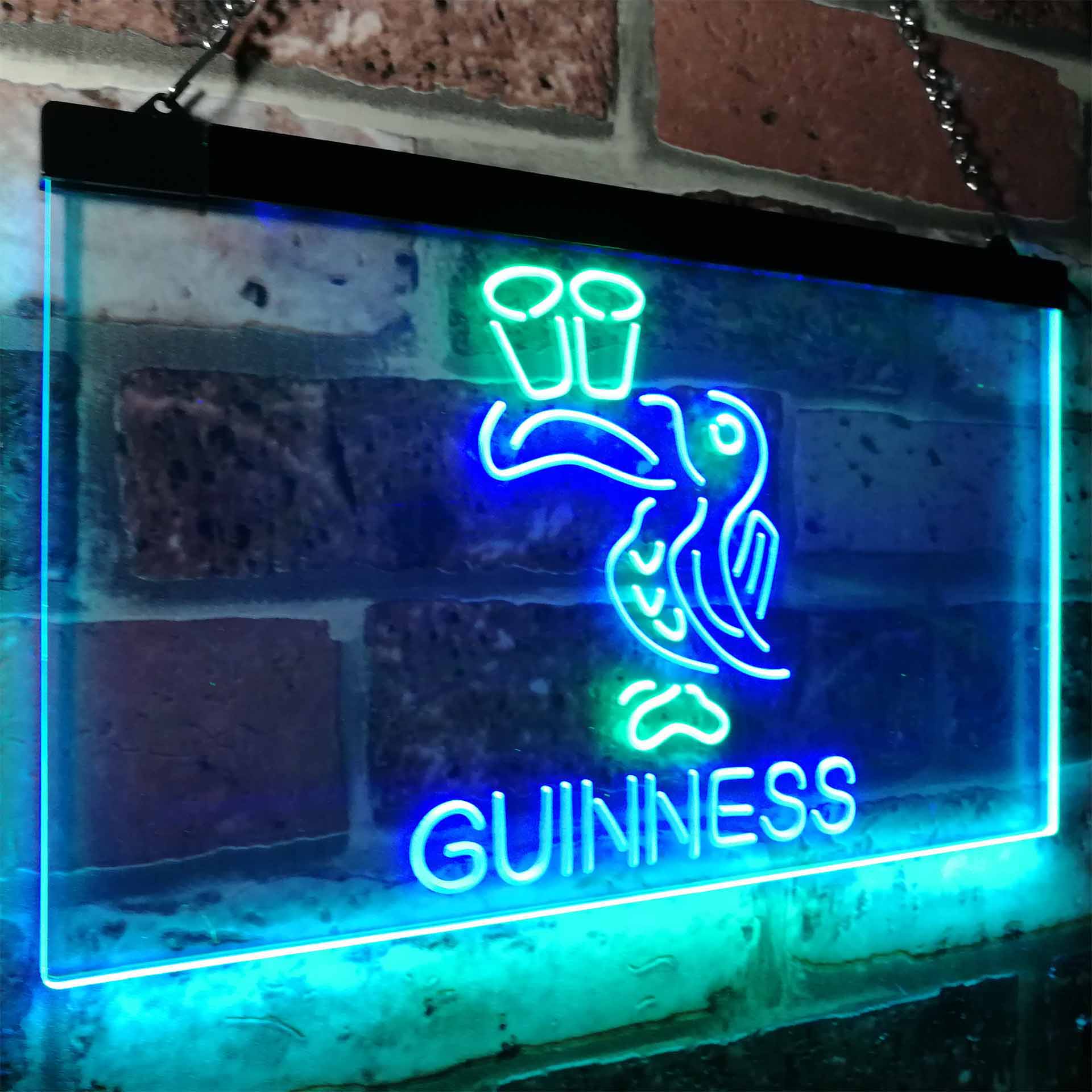 Lovely Day Guinness Beer Toucan Bar Decor Neon-Like LED Sign - Image 16