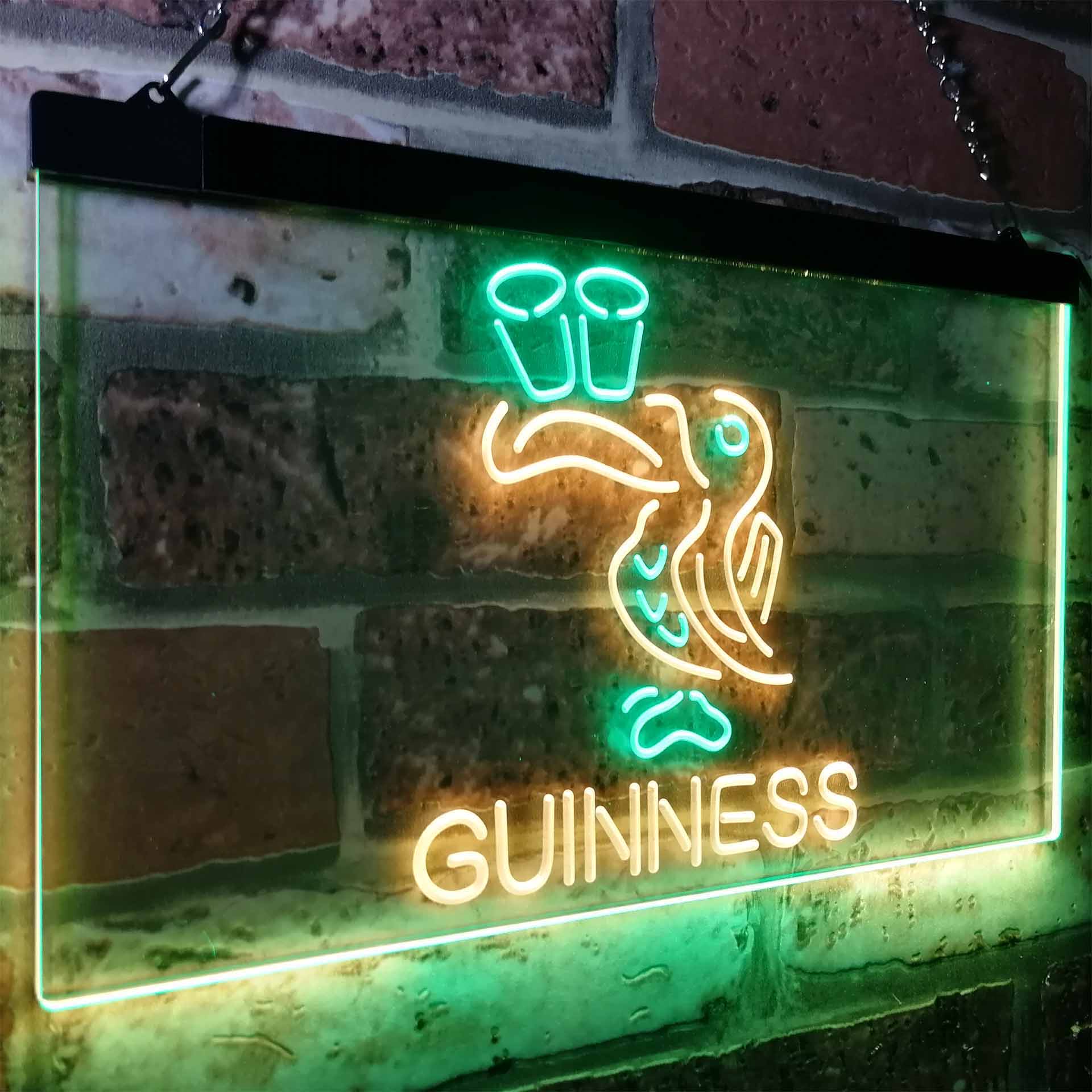 Lovely Day Guinness Beer Toucan Bar Decor Neon-Like LED Sign - Image 19