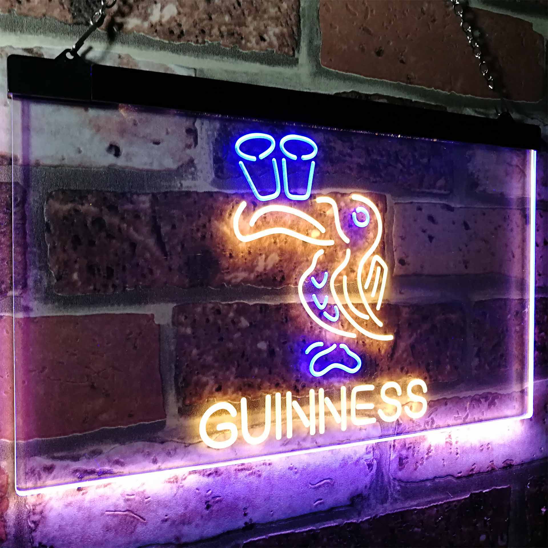 Lovely Day Guinness Beer Toucan Bar Decor Neon-Like LED Sign - Image 20