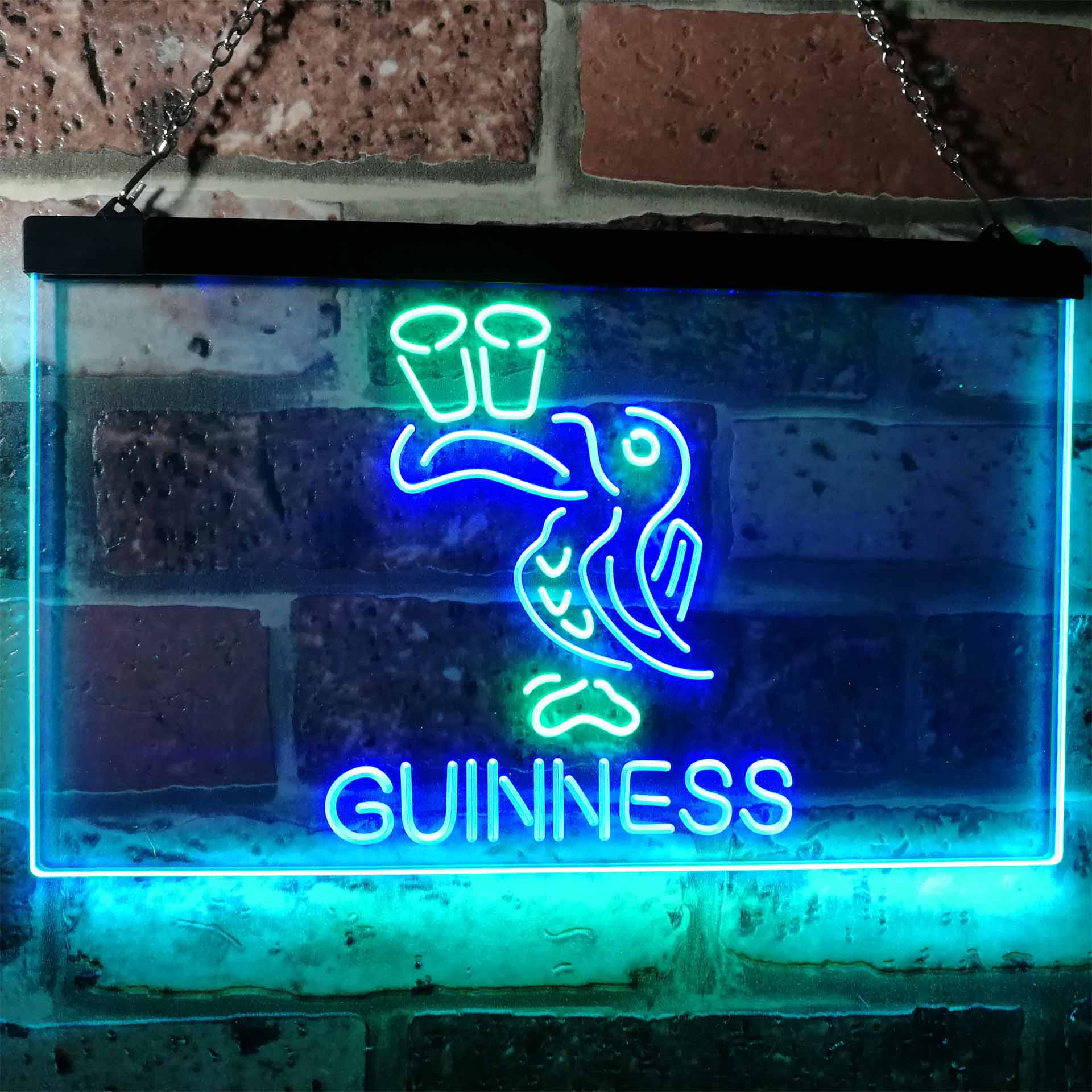 Lovely Day Guinness Beer Toucan Bar Decor Neon-Like LED Sign - Image 3