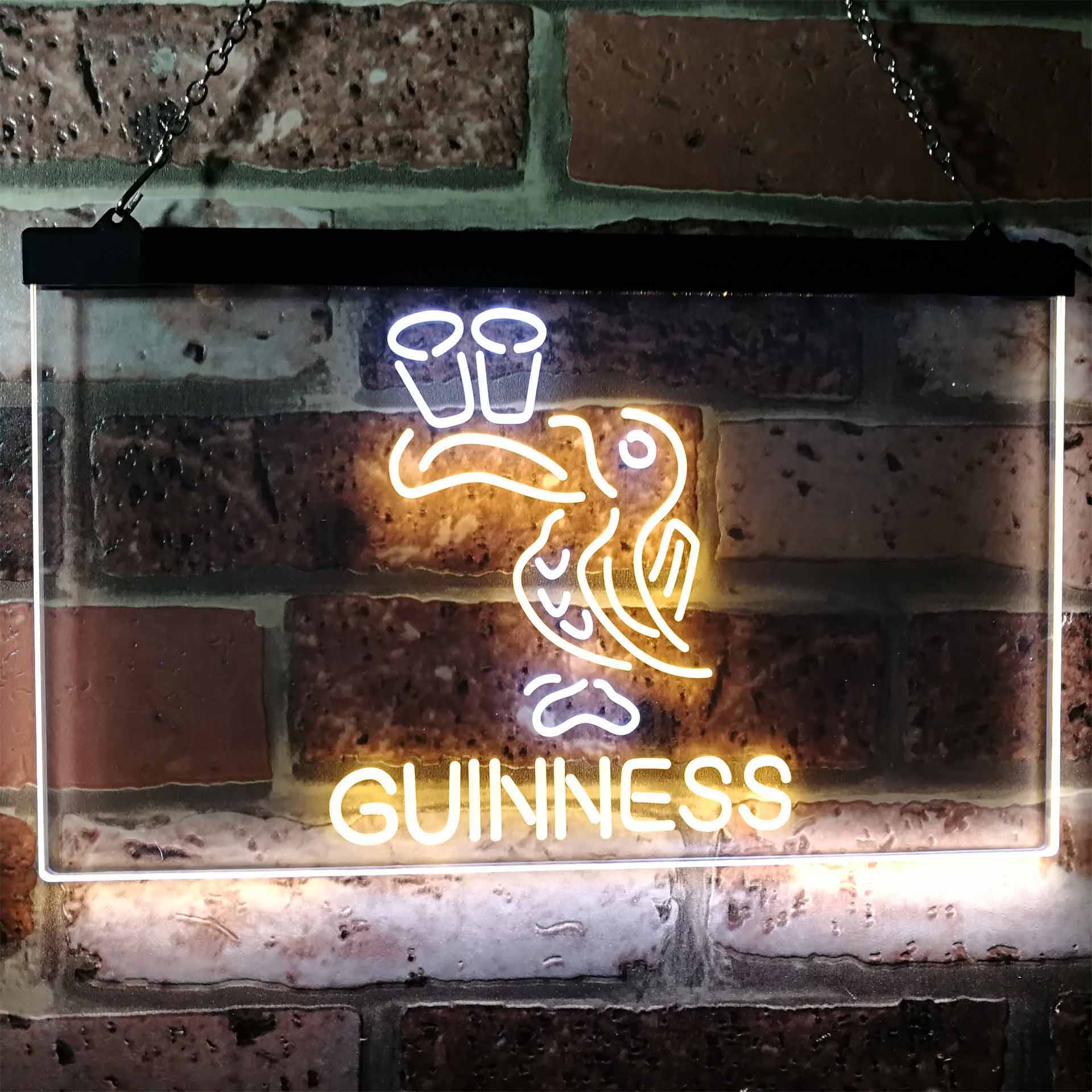 Lovely Day Guinness Beer Toucan Bar Decor Neon-Like LED Sign - Image 4