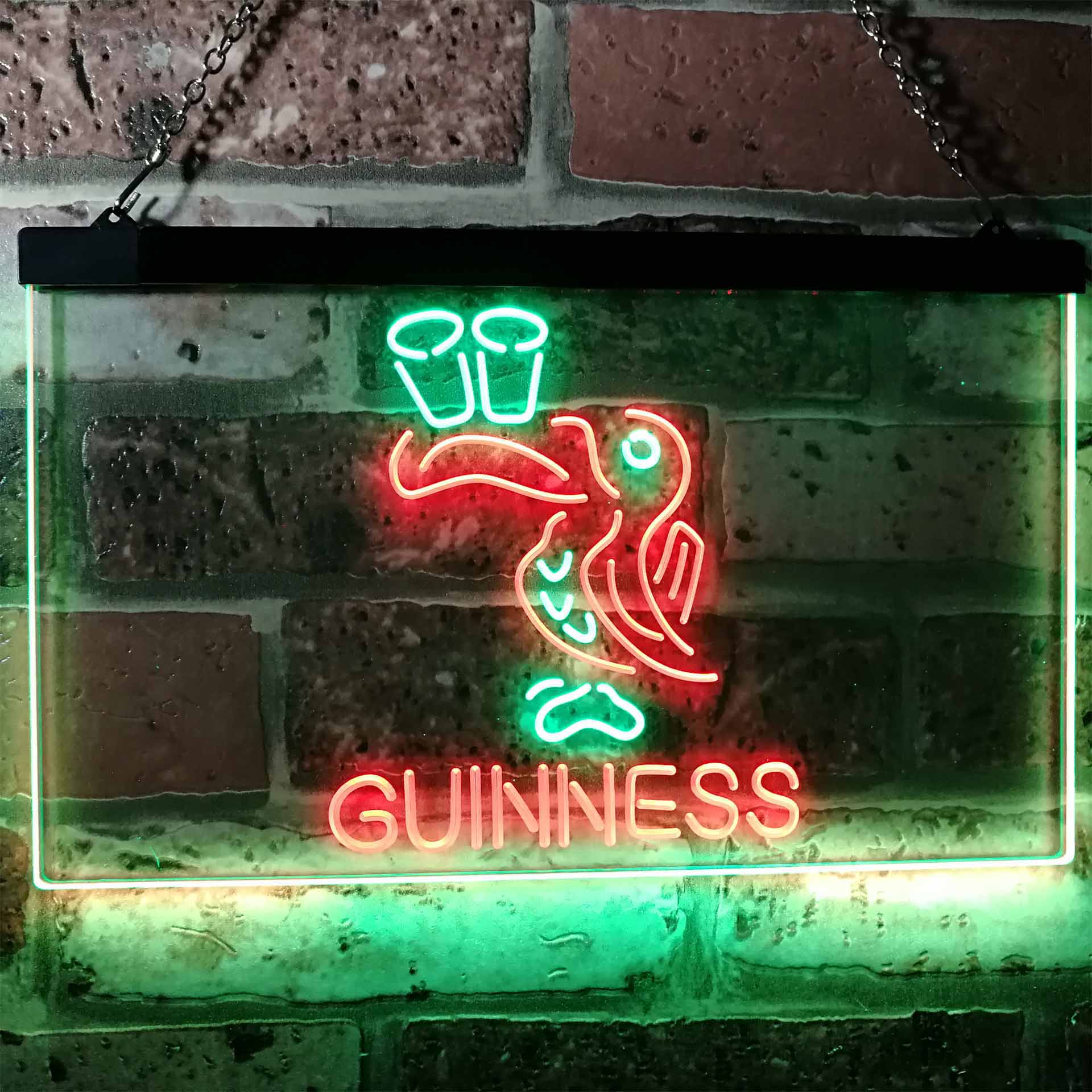 Lovely Day Guinness Beer Toucan Bar Decor Neon-Like LED Sign - Image 5