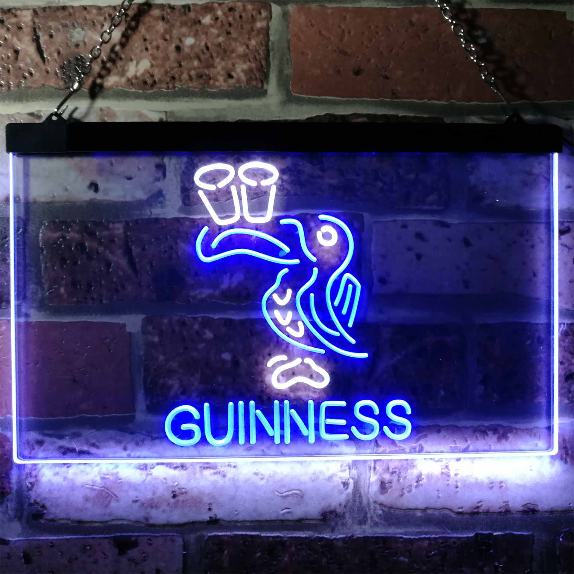 Lovely Day Guinness Beer Toucan Bar Decor Neon-Like LED Sign - Image 9