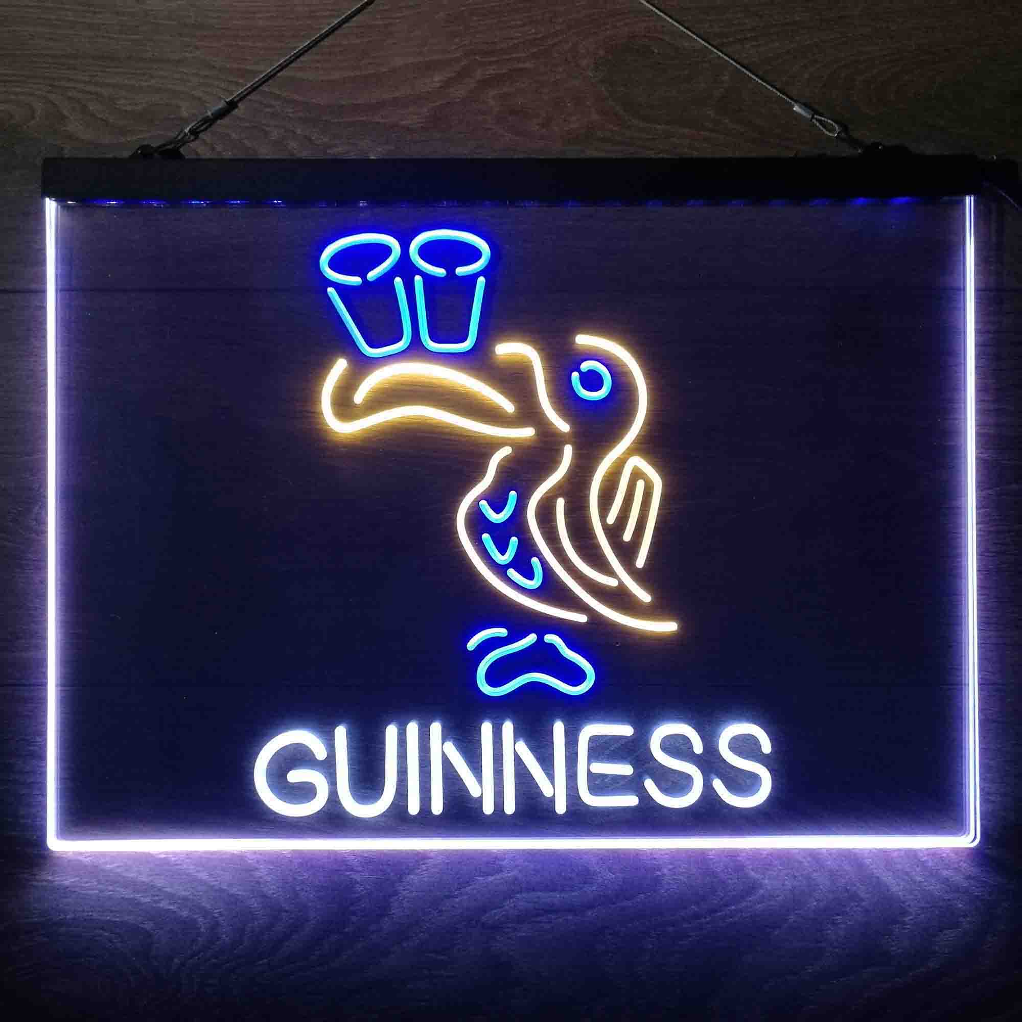 Lovely Day Guinness Neon 3-Color LED Sign - Image 11