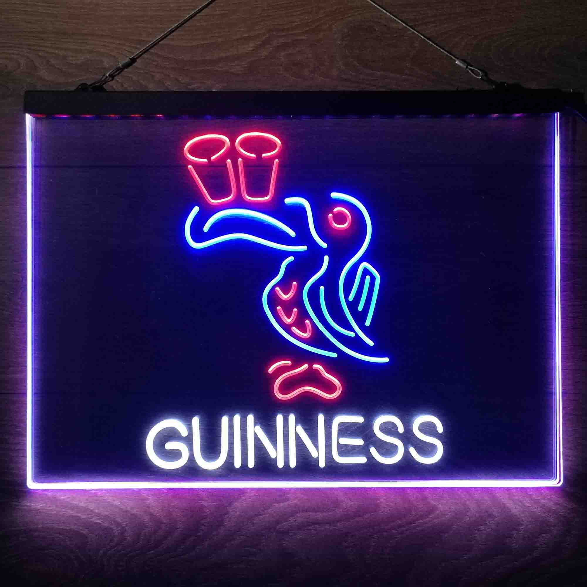 Lovely Day Guinness Neon 3-Color LED Sign - Image 2