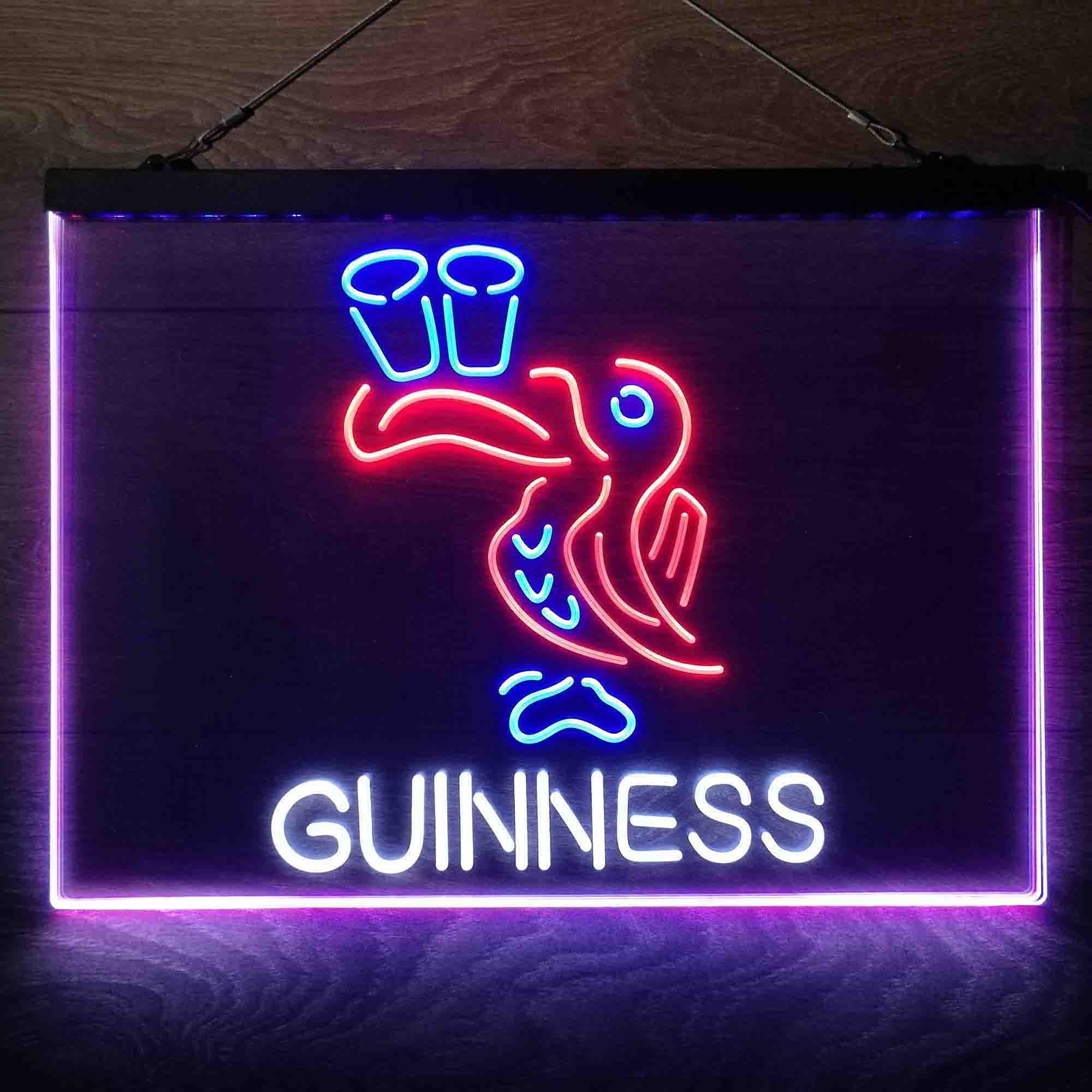 Lovely Day Guinness Neon 3-Color LED Sign - Image 3