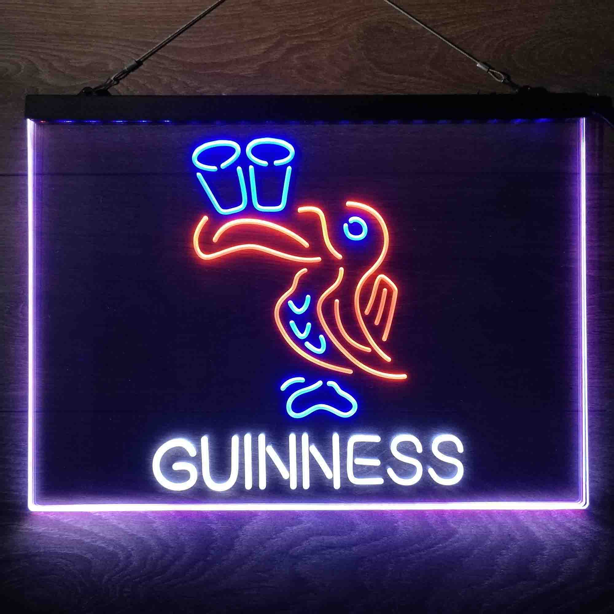 Lovely Day Guinness Neon 3-Color LED Sign - Image 4