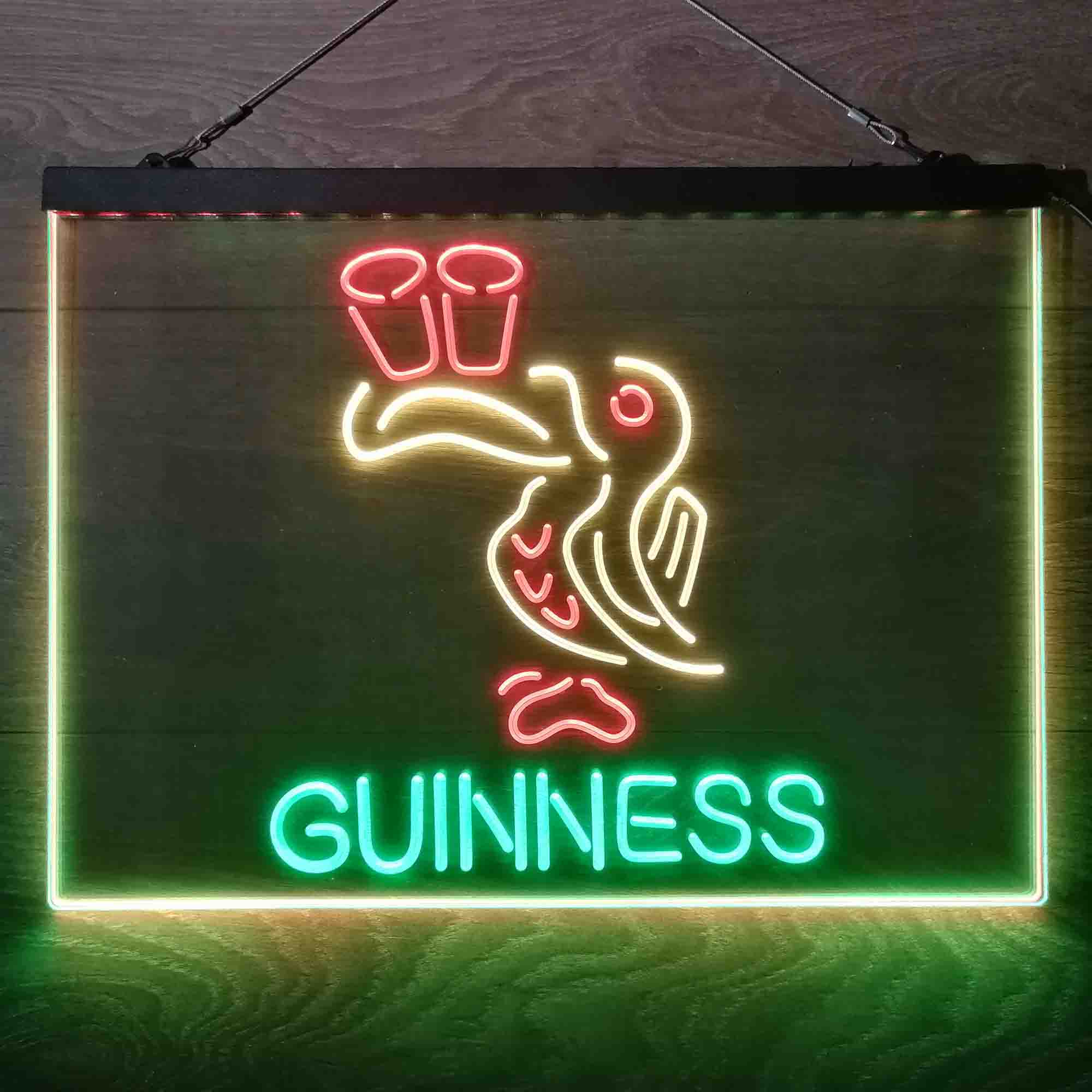Lovely Day Guinness Neon 3-Color LED Sign - Image 5